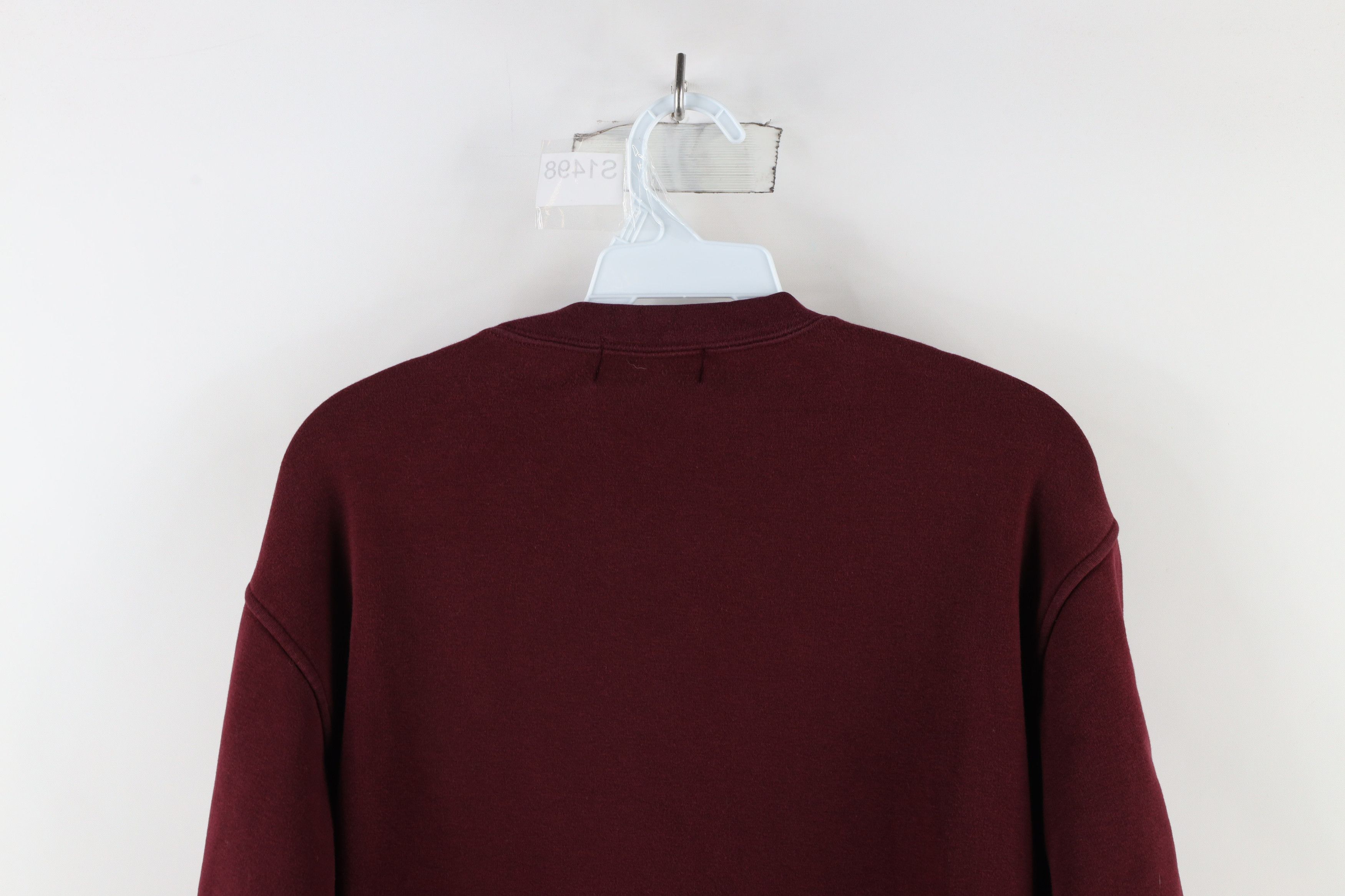 Vintage Vintage 90s Spell Out Central Michigan University Sweatshirt Size S / US 4 / IT 40 - 10 Thumbnail