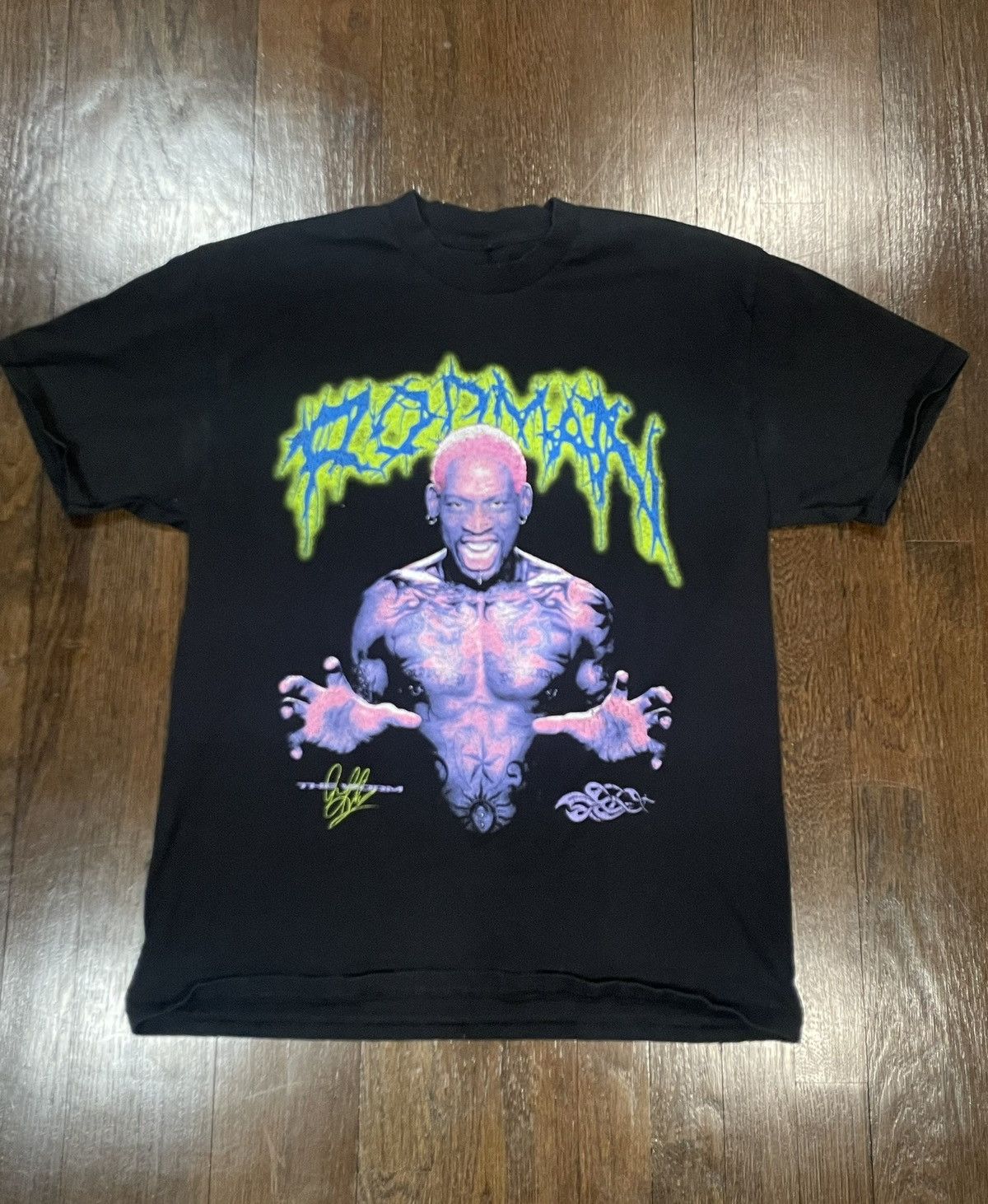 Other Dennis Rodman Vintage Graphic shirt Size US L / EU 52-54 / 3 - 1 Thumbnail