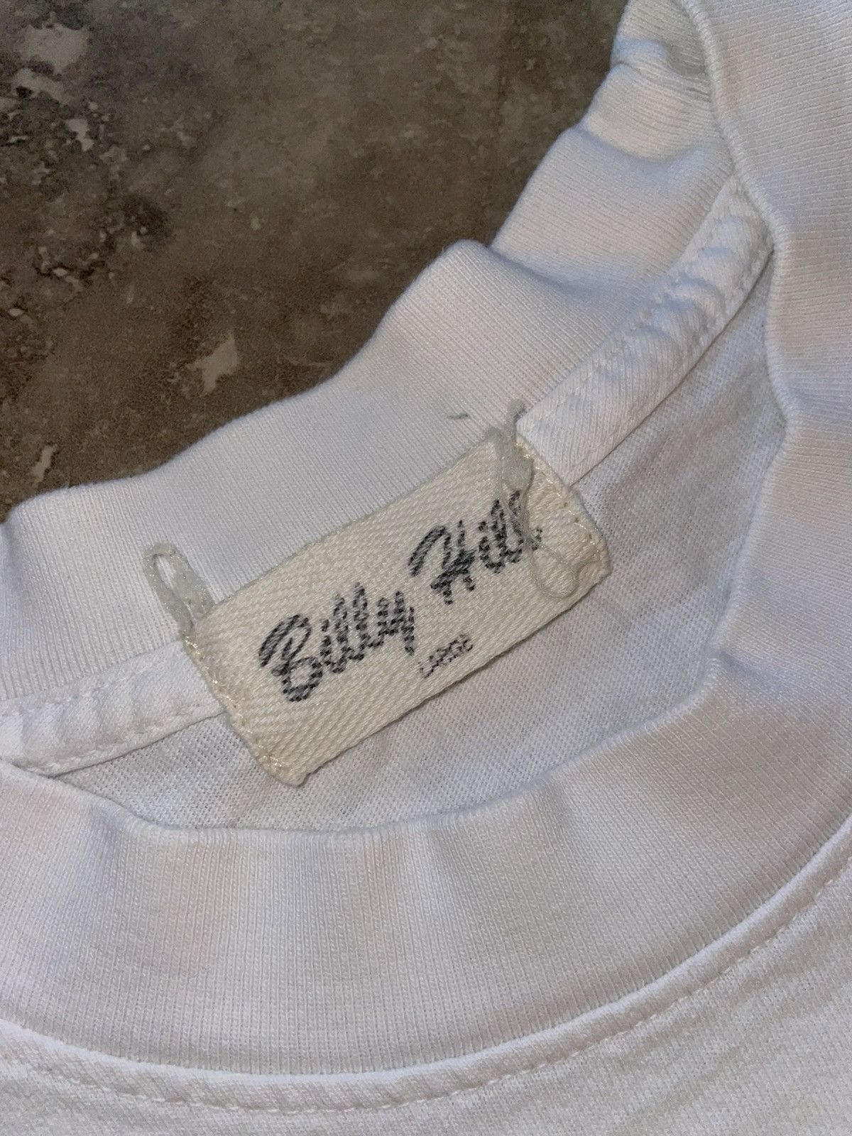 Billy Hill Billy Hill Tool Territory Where Tools Rule Pocket Tee White Size US L / EU 52-54 / 3 - 5 Thumbnail
