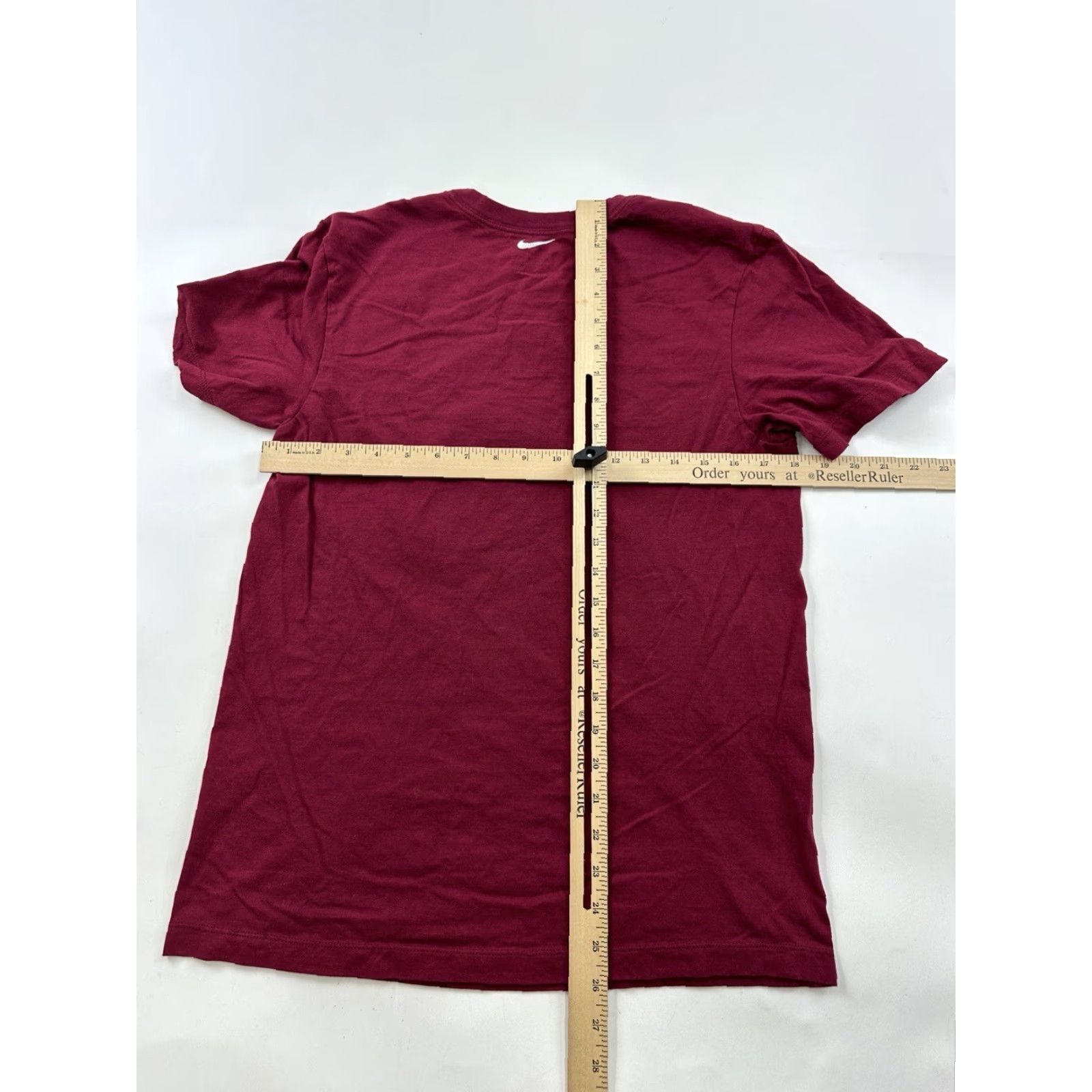 Nike Nike Shirt Mens Small Red Crew Neck Short Sleeve Graphic Logo Size US S / EU 44-46 / 1 - 4 Thumbnail