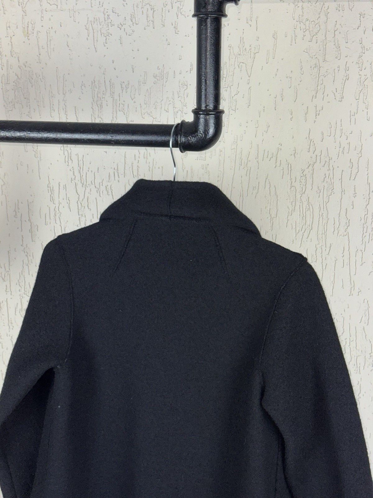 Harris Wharf London Harris Wharf London Women's Virgin Wool Cardigan Coat Size S / US 4 / IT 40 - 7 Thumbnail