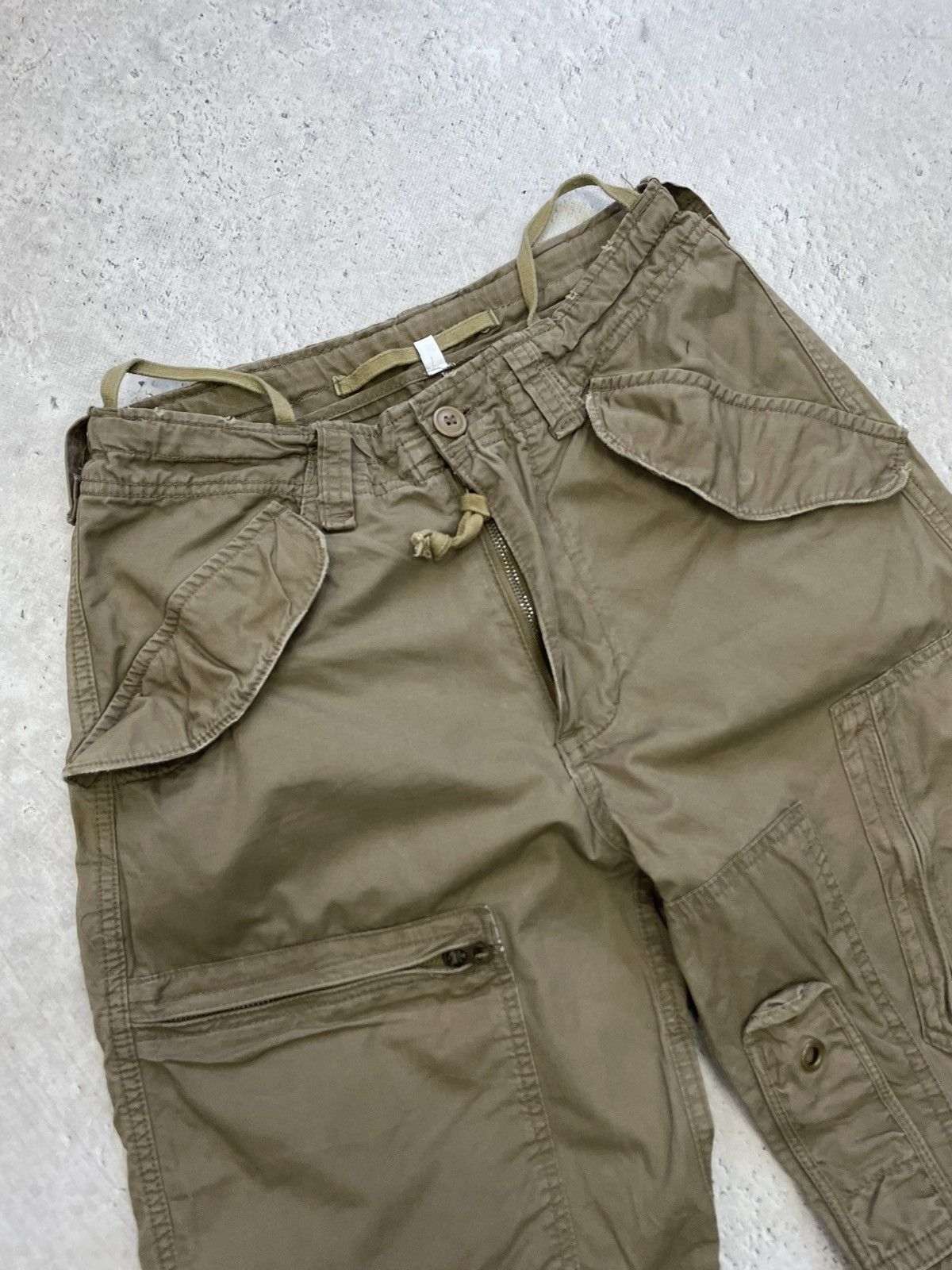 Junya Watanabe Brown multipocket cargo pants techwear utility baggy y2k Size US 30 / EU 46 - 3 Thumbnail