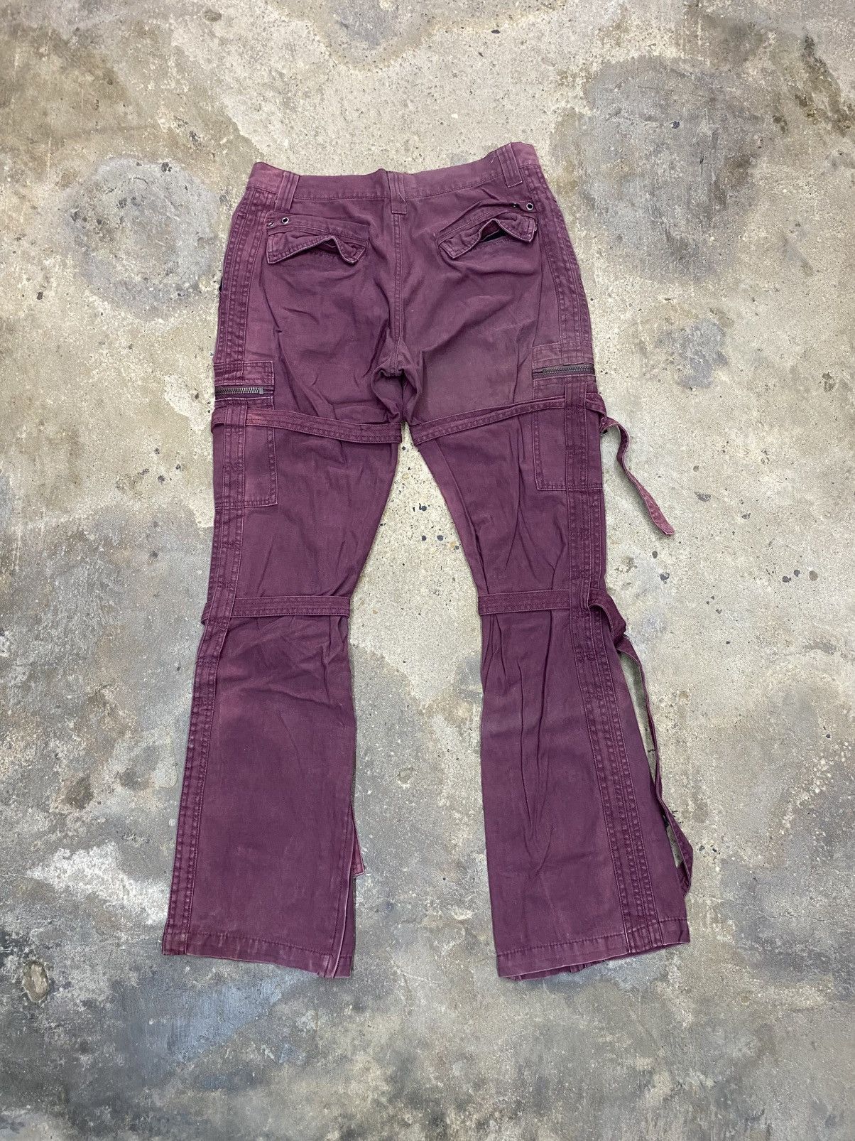 Japanese Brand Cargo pants with japanese streetwear style Size US 30 / EU 46 - 11 Thumbnail