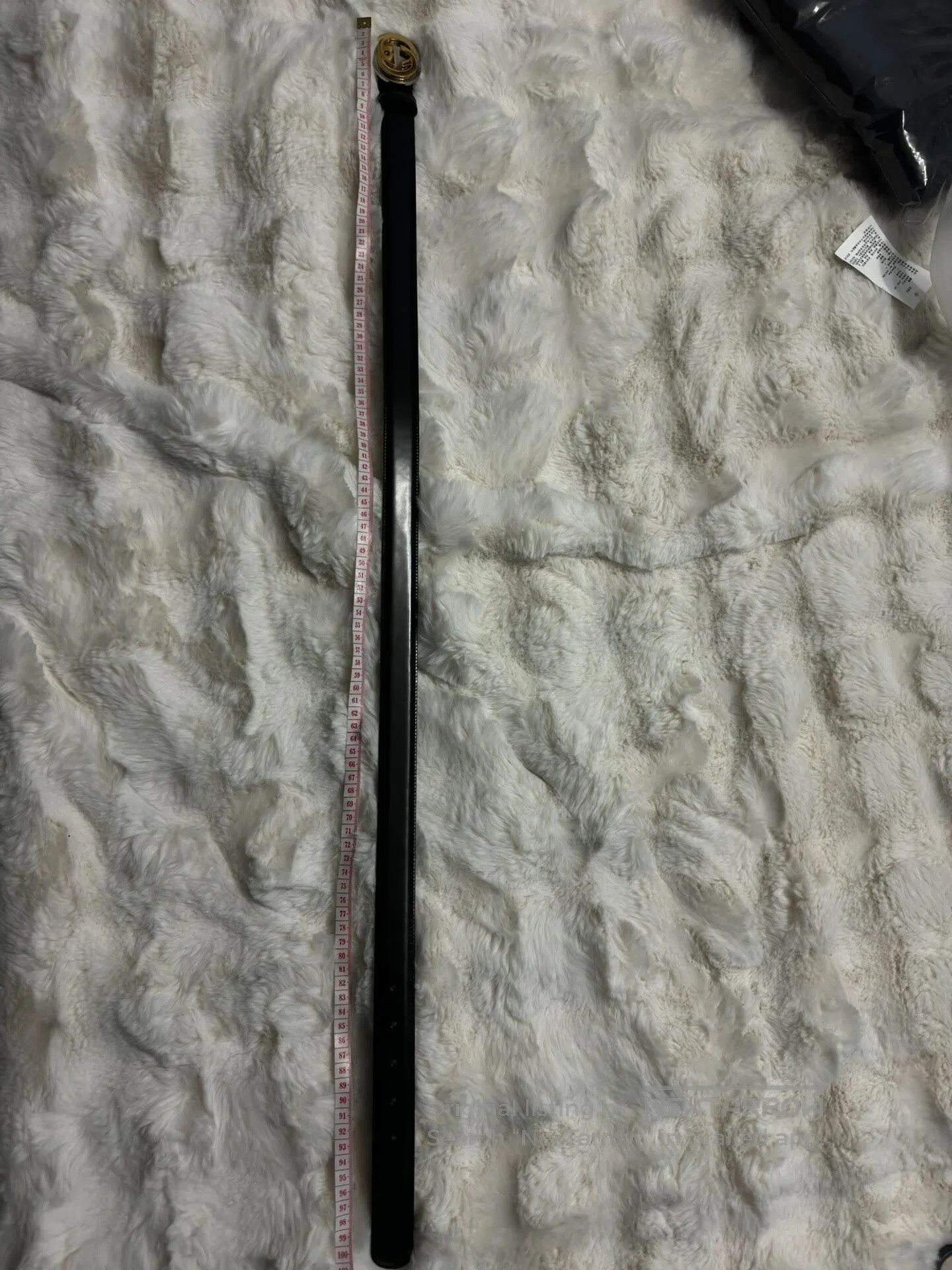 Gucci Guicci size 85 Belt| Size ONE SIZE - 7 Thumbnail