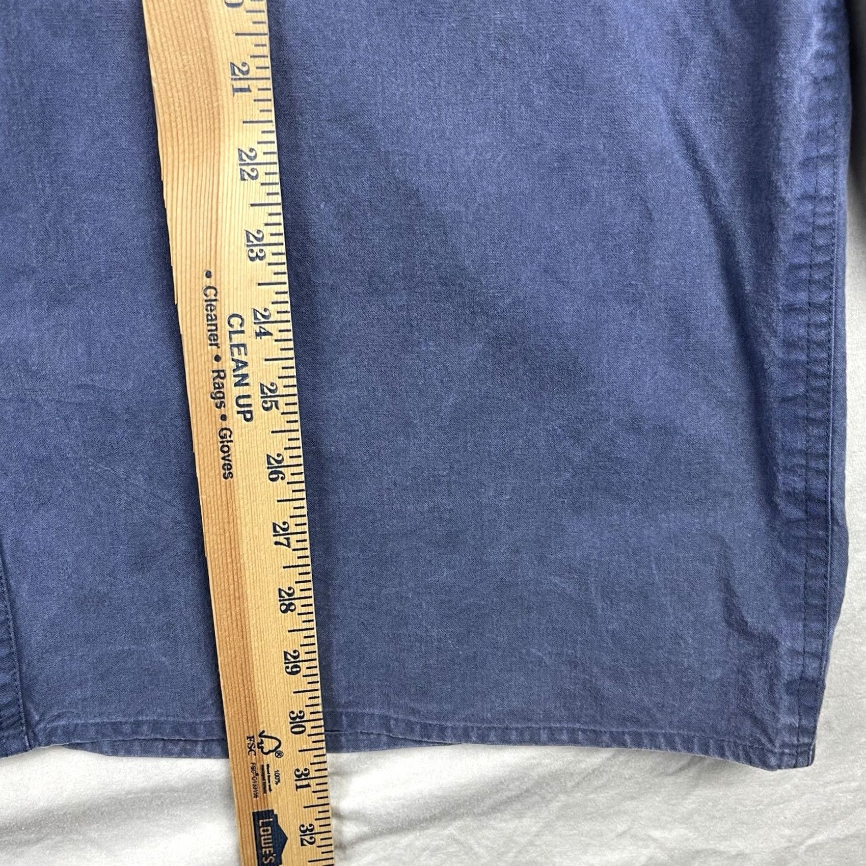 Epaulet VINTAGE Mountain Tek Shirt Mens Large Safari Outdoor Epaulet Heavyweight Hiking Shirt Size US L / EU 52-54 / 3 - 7 Thumbnail