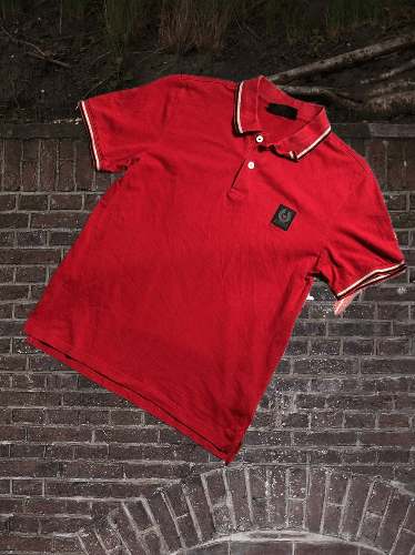 Belstaff × Vintage Belstaff Short Sleeve Polo Shirt size M Size US M / EU 48-50 / 2 - 1 Thumbnail