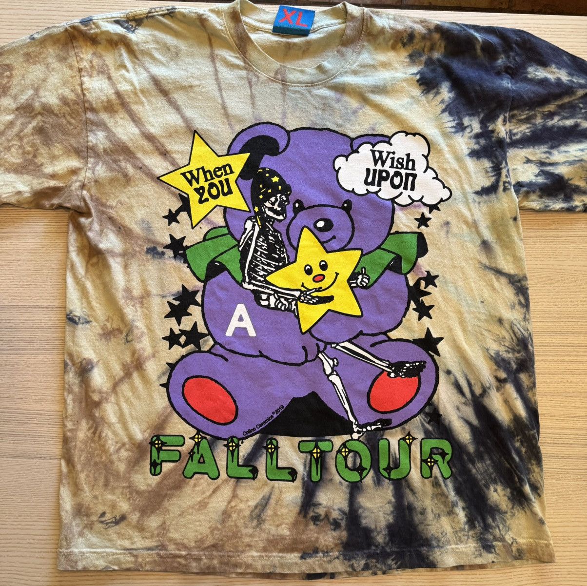 Online Ceramics Online Ceramics When You Wish Upon A Dark Star T-shirt XL Size US XL / EU 56 / 4 - 1 Thumbnail