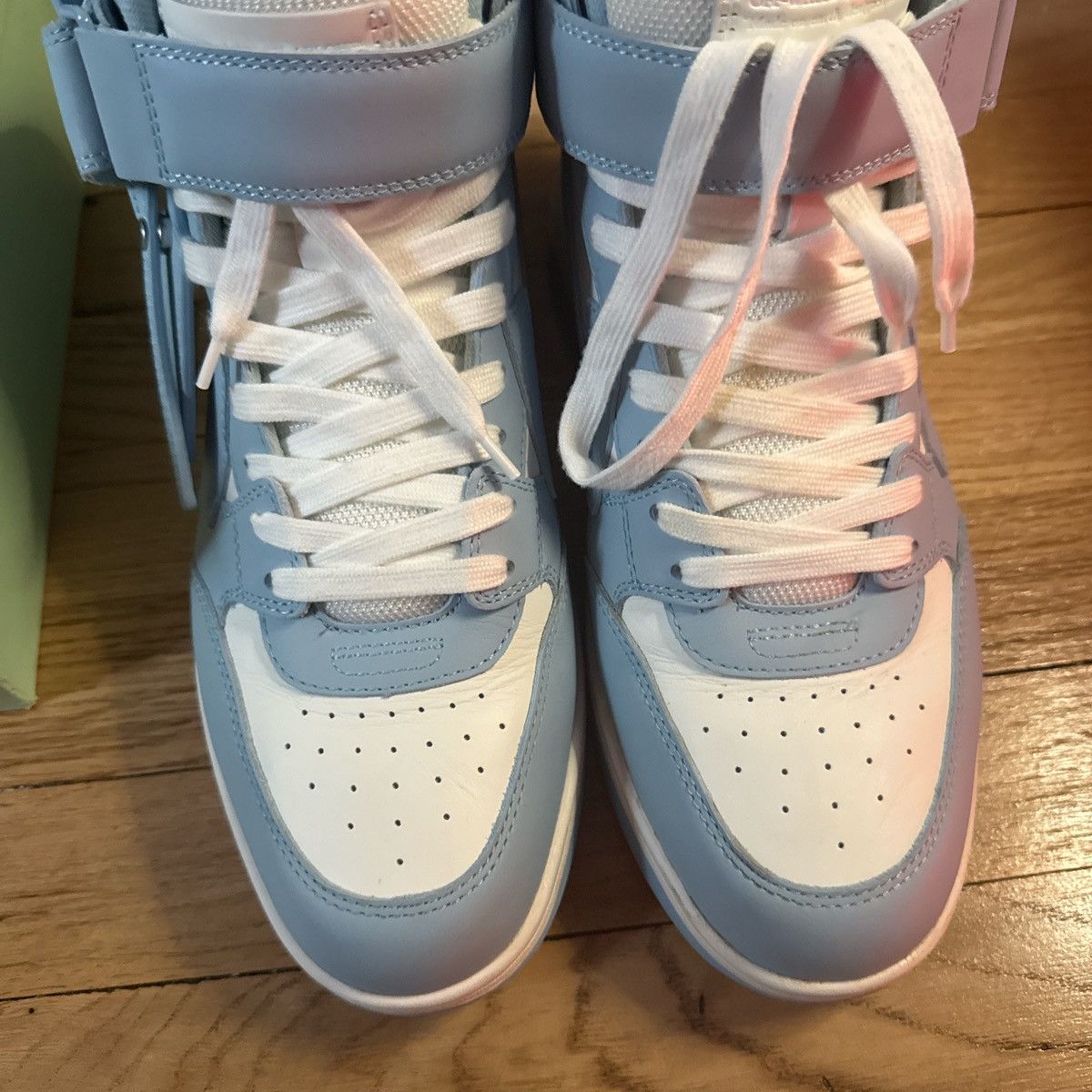 Off-White Offwhite C/O virgil Hightops Af1 Size US 9 / EU 42 - 2 Thumbnail