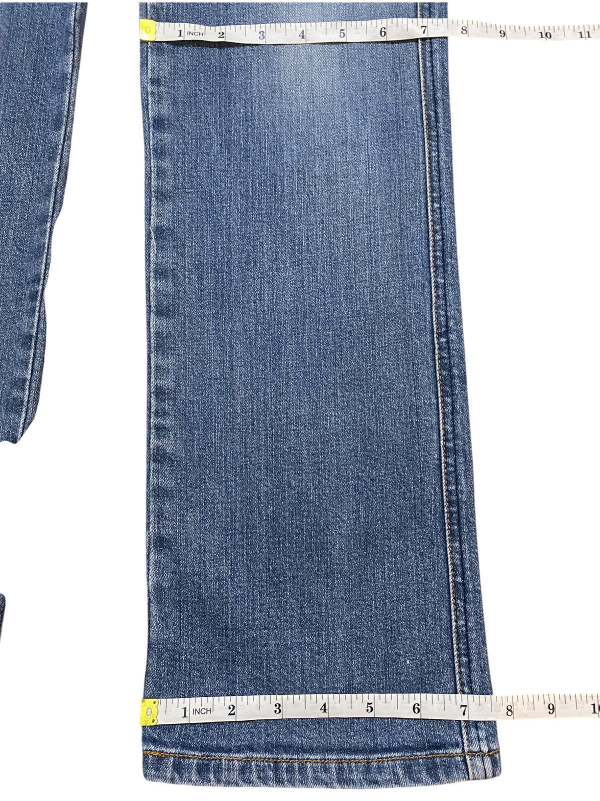 Japanese Brand Japanese Brand Blue Wash Carpenter Cargo Slim Jeans Size US 30 / EU 46 - 12 Thumbnail