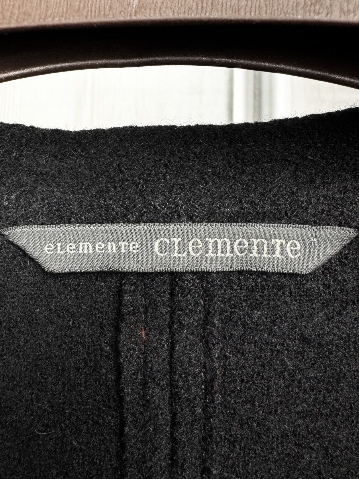 Other Elemente Clemente Black Wool avant garde blazer size 4 Size XL / US 12-14 / IT 48-50 - 9 Thumbnail