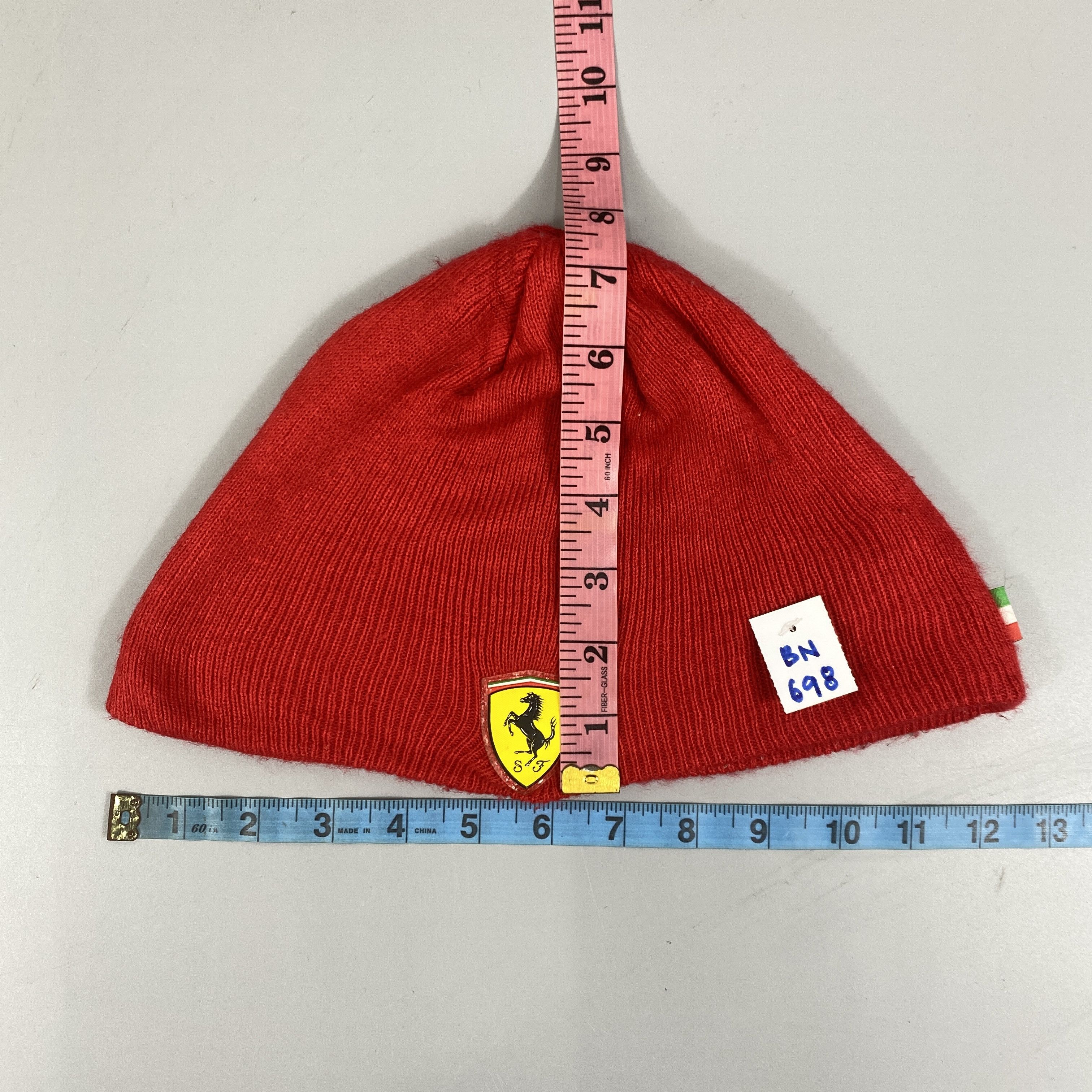 Ferrari Scuderia Ferrari Beanie -BN698 Size ONE SIZE - 5 Thumbnail