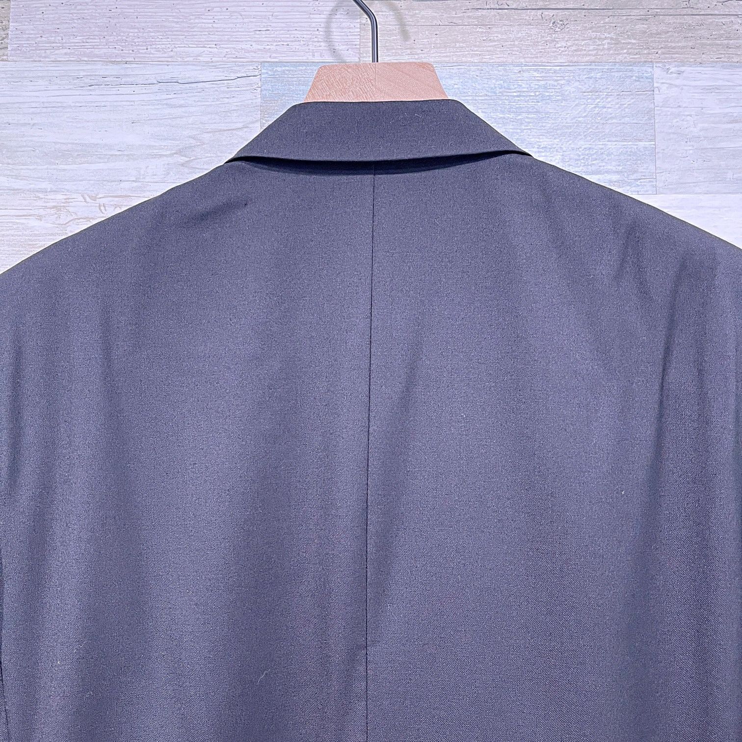 J.Crew J CREW Peak Lapel Ludlow Jacket Black Mens 38R Size 38R - 6 Thumbnail