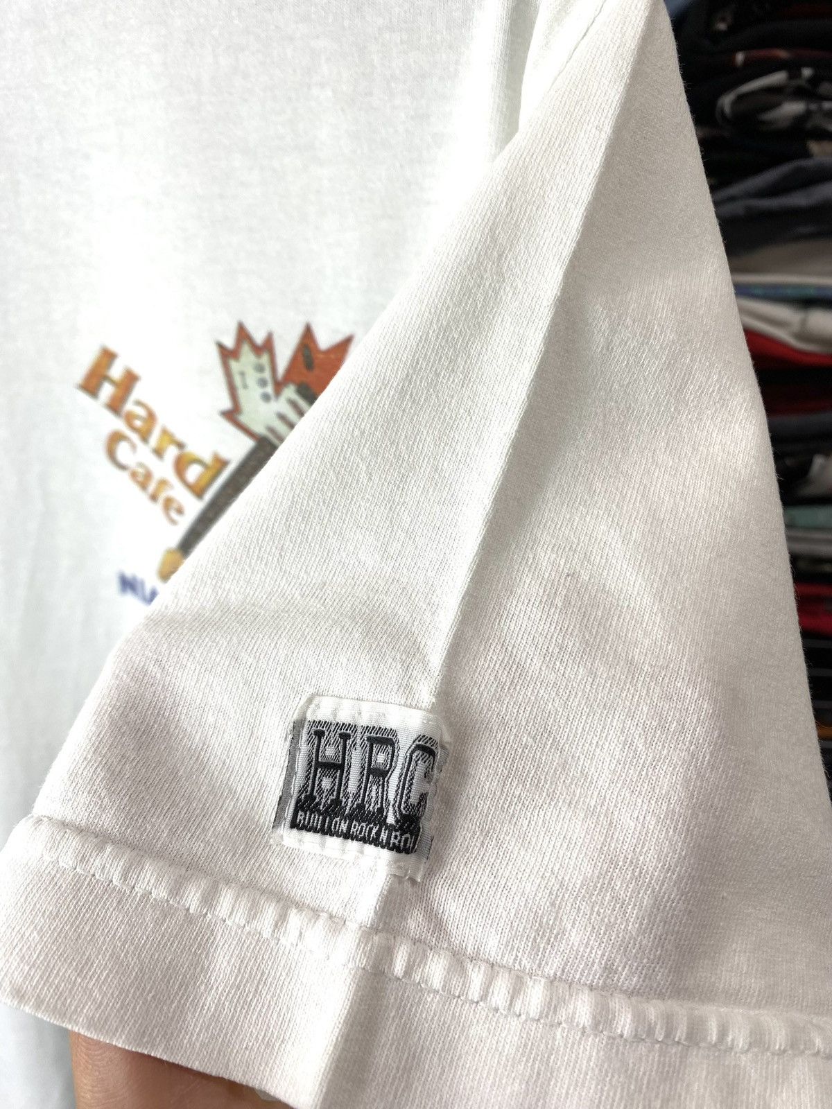 Band Tees Vintage 80-90’s Hard Rock Cafe Niagara Falls Canada TShirt Size US M / EU 48-50 / 2 - 5 Thumbnail