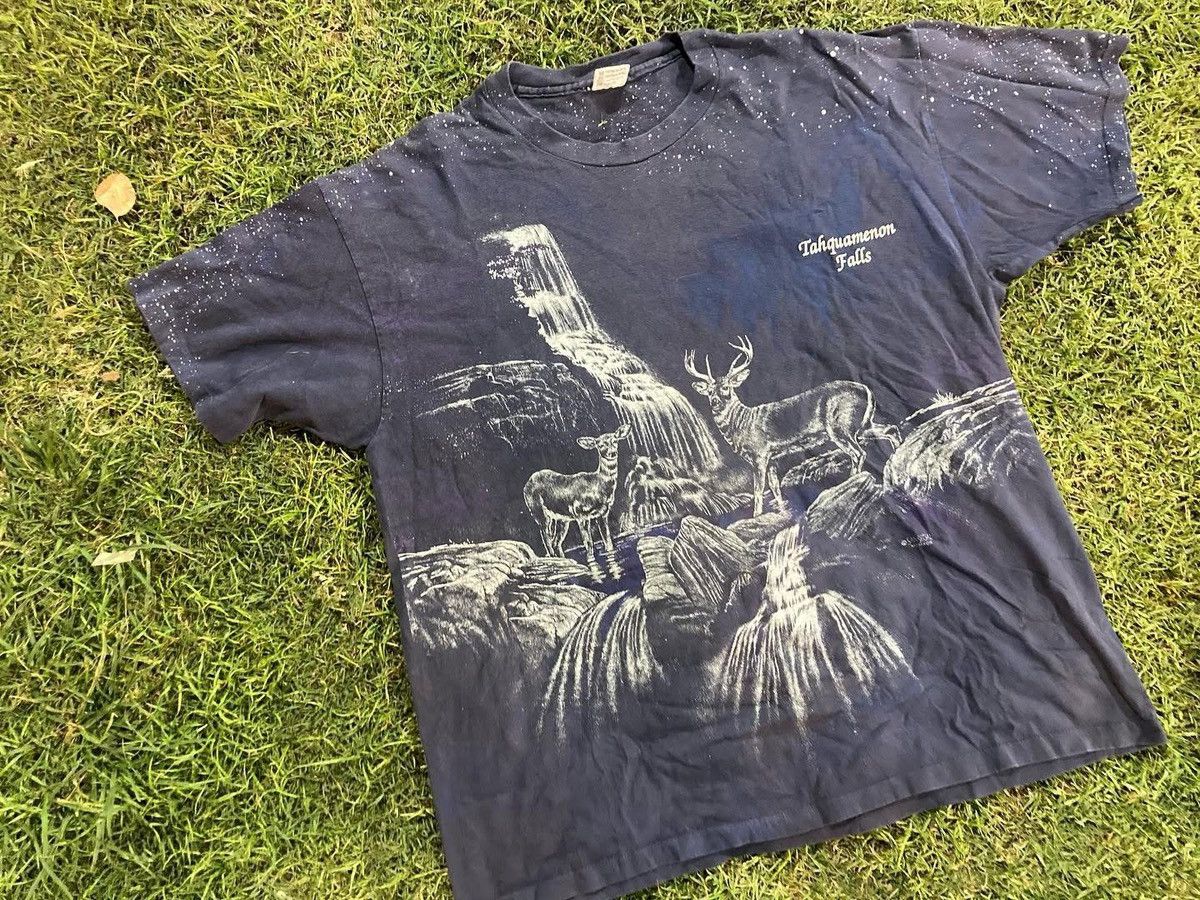 Vintage Vintage T-shirt Art Animal Ovp 90s Size US XXL / EU 58 / 5 - 1 Thumbnail
