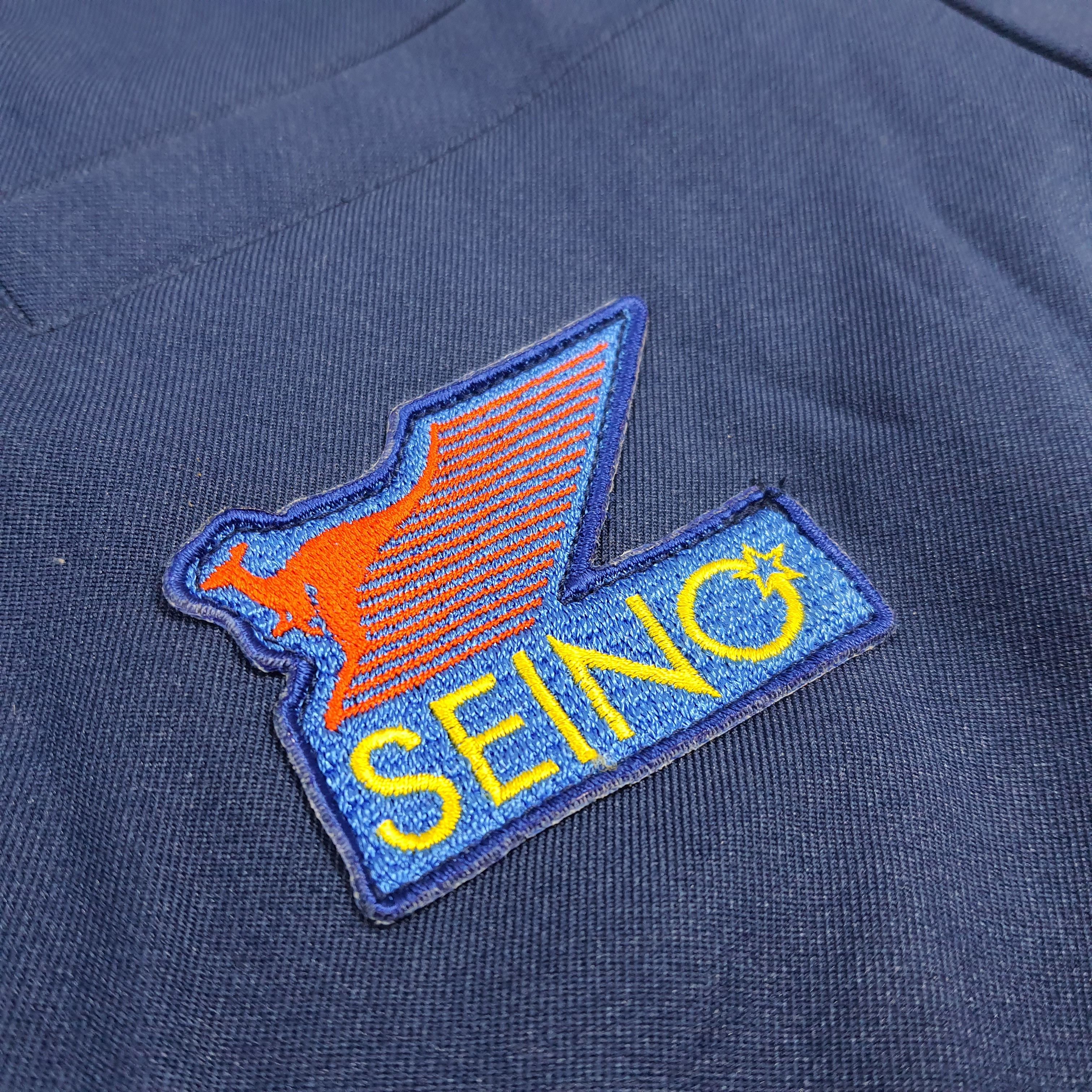 Japanese Brand Vintage Seino Transportation Japan Workwear Jacket C300N7 Size US L / EU 52-54 / 3 - 3 Thumbnail