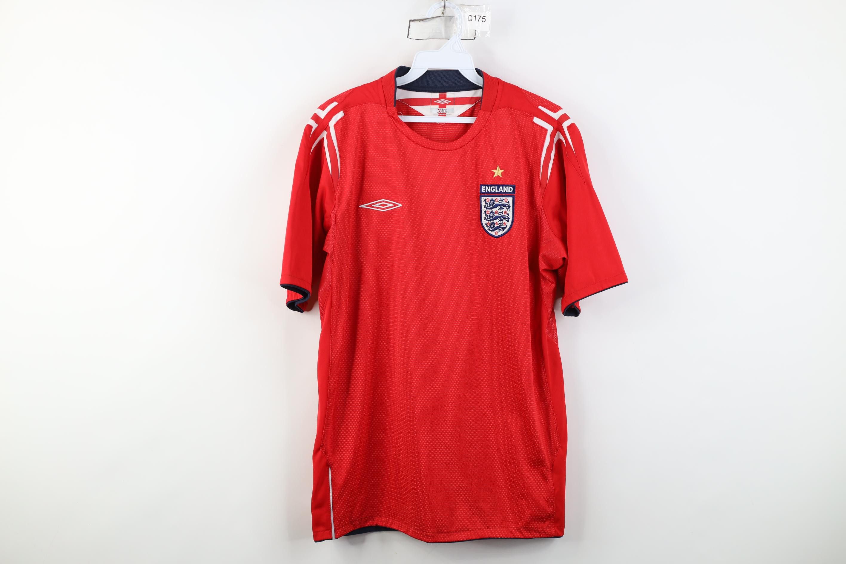 Umbro Vintage Umbro 2004/2006 England National World Cup Jersey Size US M / EU 48-50 / 2 - 1 Thumbnail