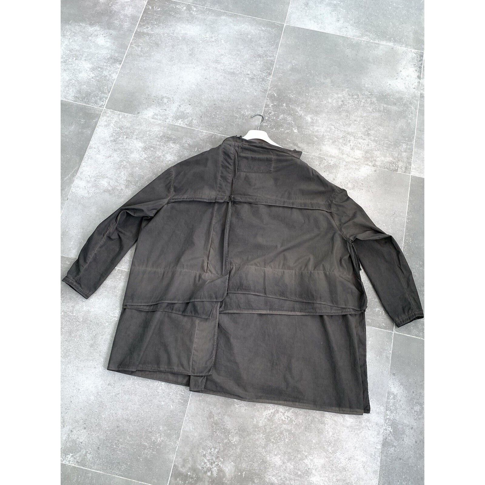 Designer × Rundholz OVERSIZE Women RUNDHOLZ PATANA PLANTATIONS Dress Jacket SZ M Size M / US 6-8 / IT 42-44 - 2 Thumbnail