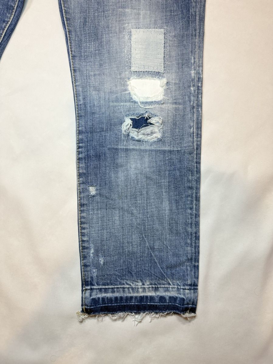 Dsquared2 *$995* 5 Pocket Navy Cool Girl Cropped Jean Size 2 24/25 NWT Size 26" / US 2 / IT 38 - 4 Thumbnail
