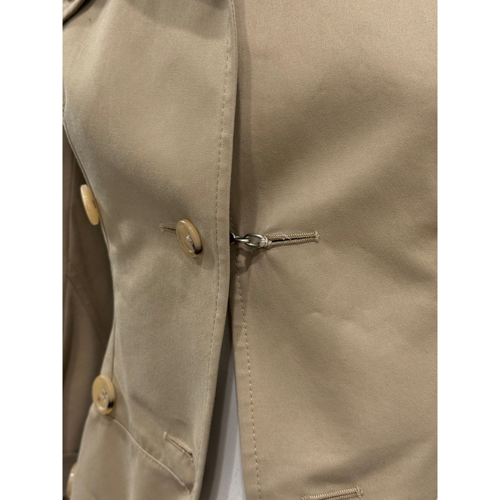Junya Watanabe S/S2006 Junya Watanabe deconstructed trench coat jacket Size S / US 4 / IT 40 - 7 Thumbnail
