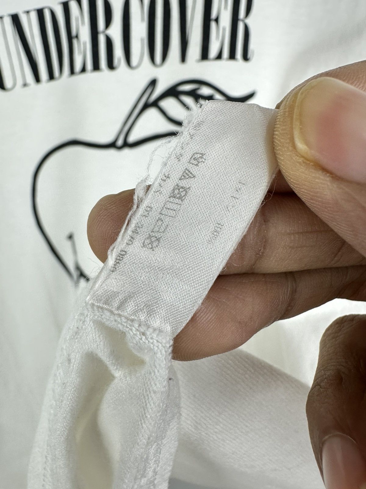 Undercover Undercover Apple Smiley Tee Size US M / EU 48-50 / 2 - 5 Thumbnail