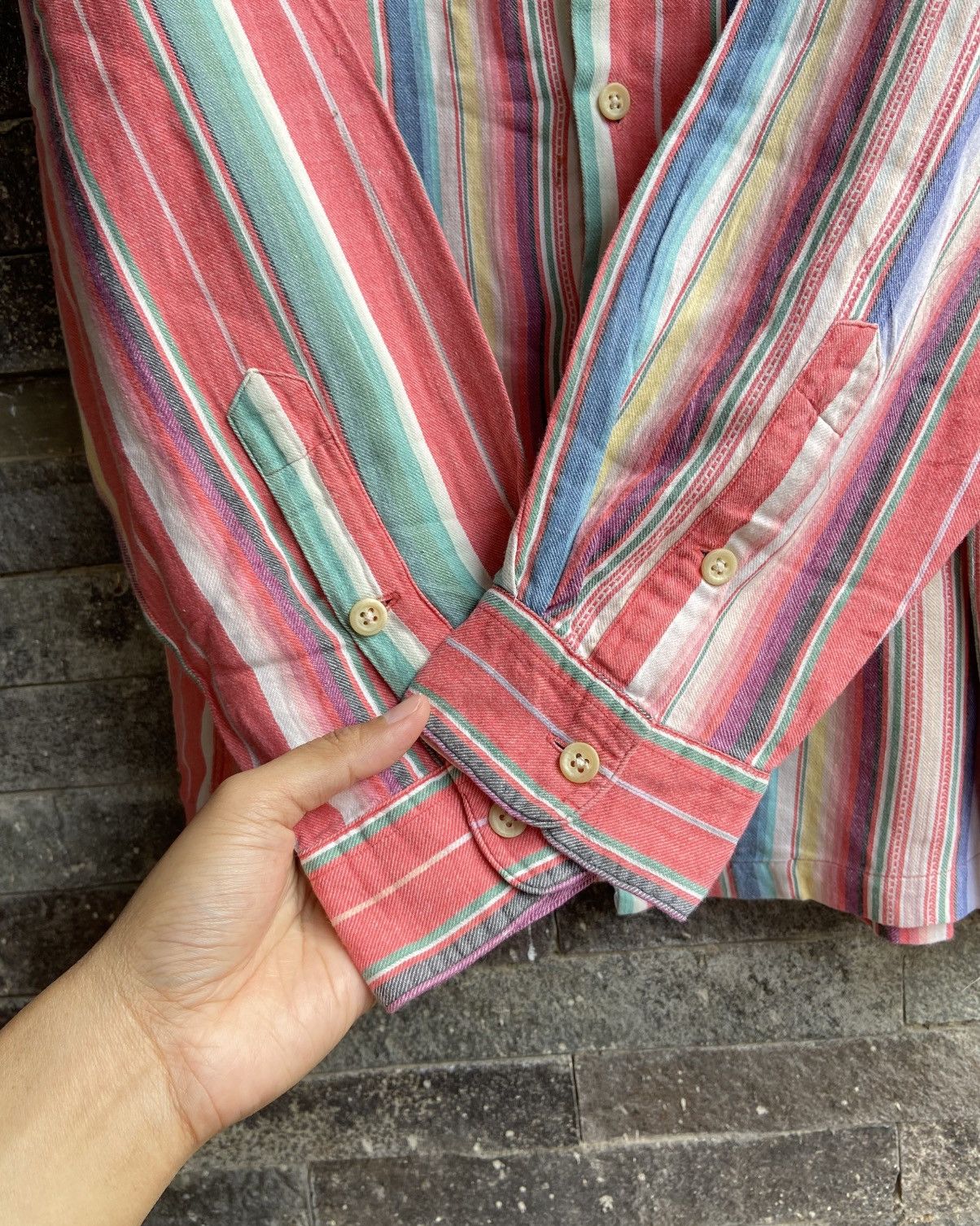Polo Ralph Lauren Vintage Polo Ralph Lauren “Polo Country” Flannel Shirt Size US XL / EU 56 / 4 - 4 Thumbnail