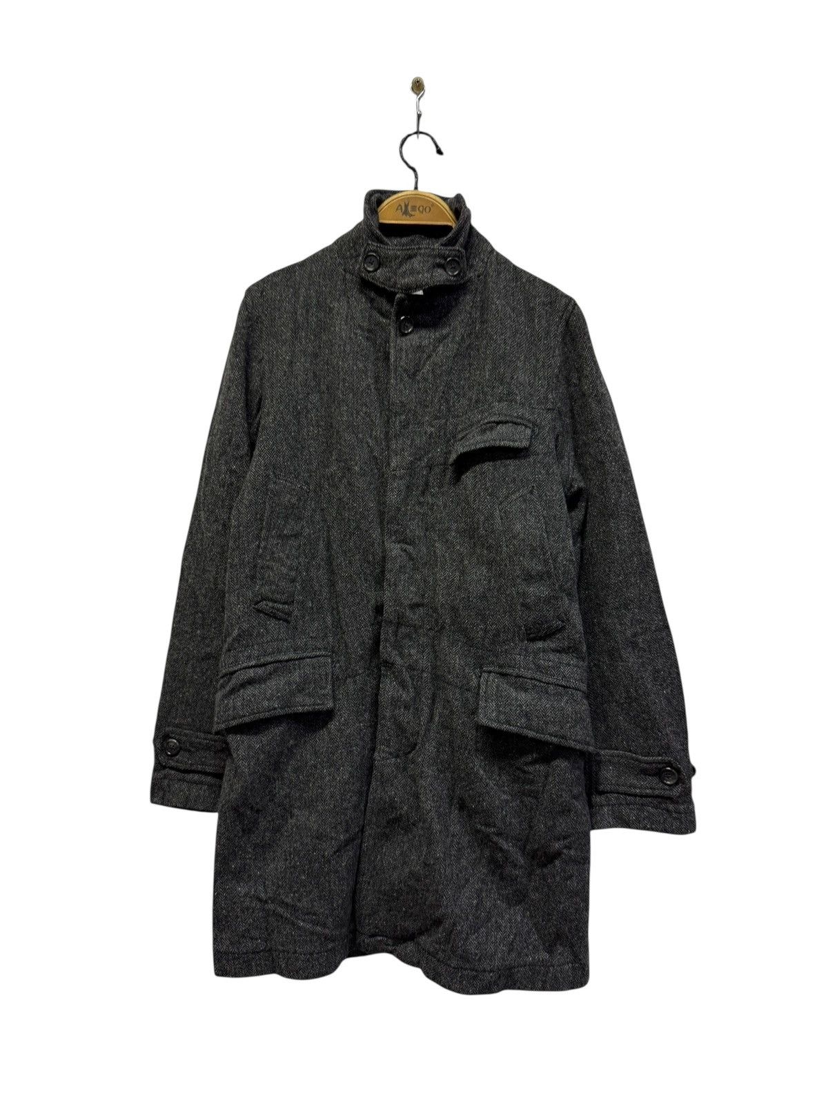 Engineered Garments Vintage Engineered Garments Nepenthes Long Jacket Size US S / EU 44-46 / 1 - 1 Thumbnail