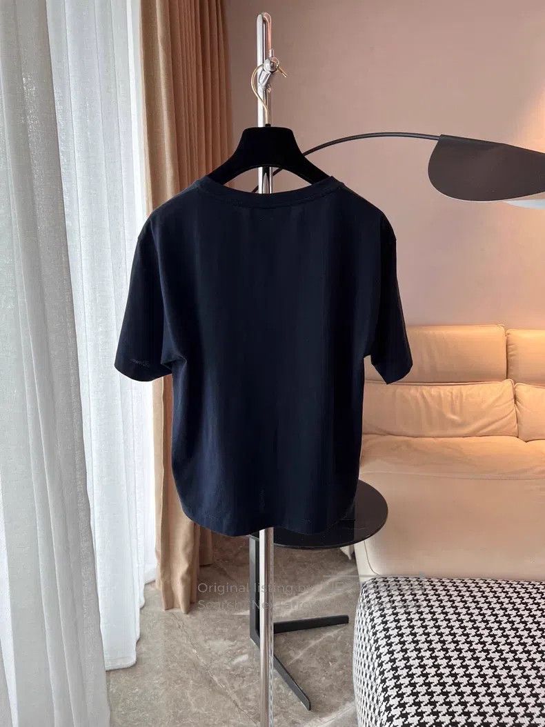 Fendi Fendi Velvet Letter T-Shirt Size M / US 6-8 / IT 42-44 - 6 Thumbnail
