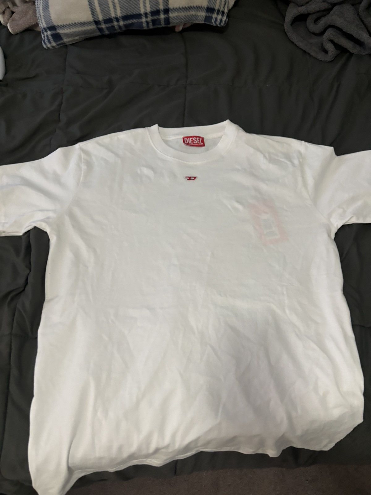 Diesel Diesel tee shirt white brand new Size US L / EU 52-54 / 3 - 1 Thumbnail