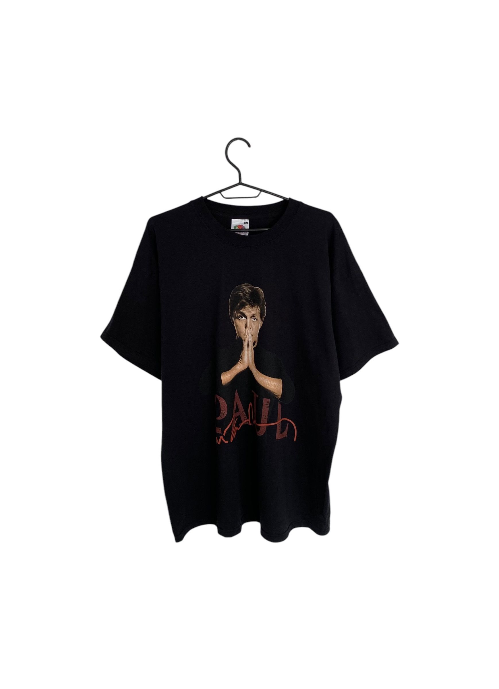 Band Tees × Vintage 2004 Paul McCartney sumer tour merch tee Size US XL / EU 56 / 4 - 1 Thumbnail
