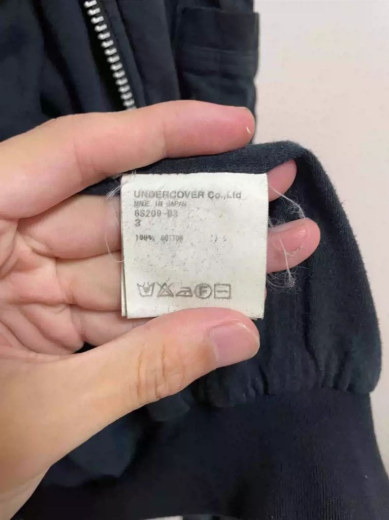 Undercover Undercover 06SS T-Archive soft short jacket Size US L / EU 52-54 / 3 - 8 Thumbnail