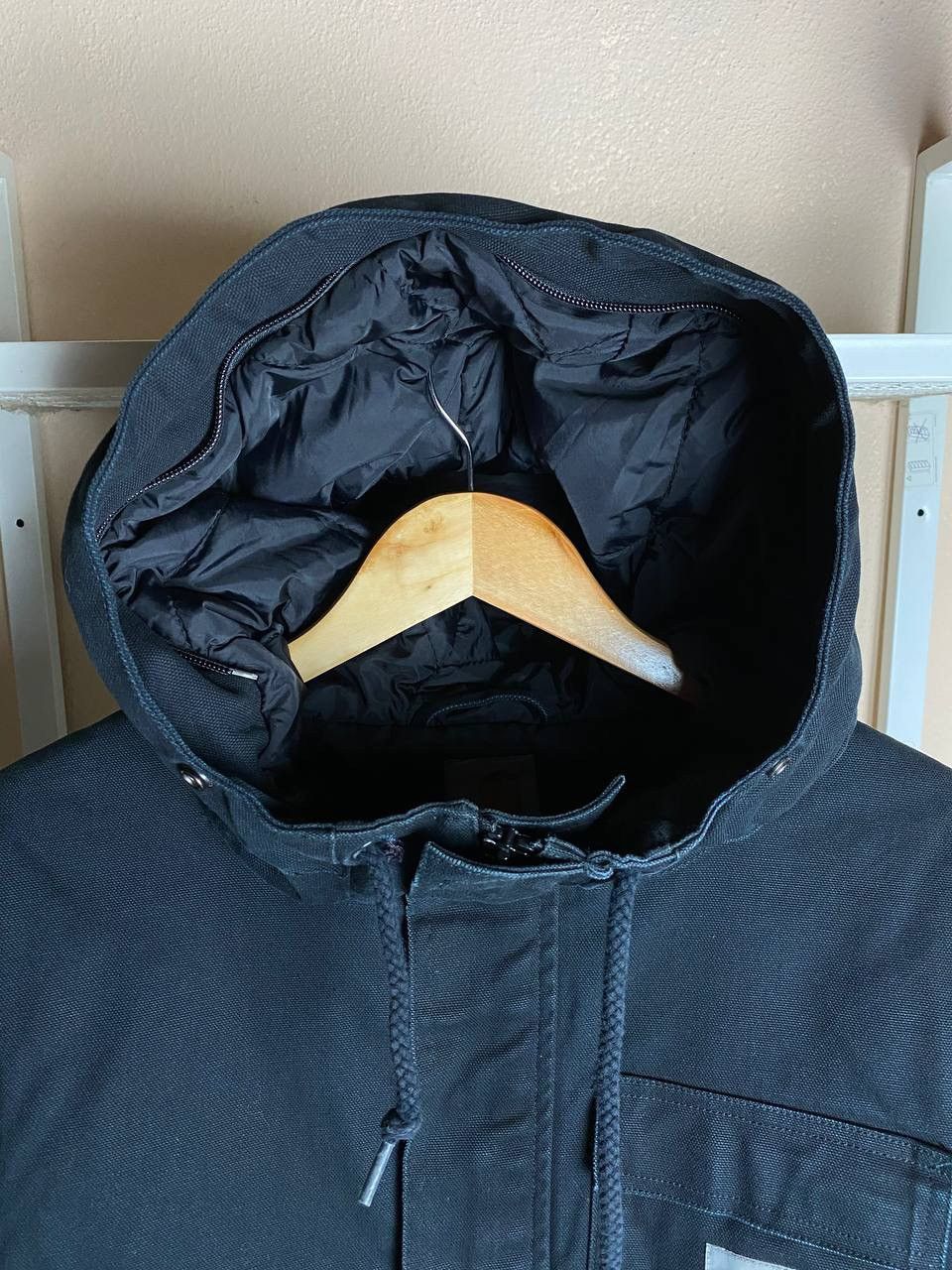 Carhartt × Carhartt Wip Carhartt Siberian Parka Hooded Canvas Jacket (PIT 21) Size US XS / EU 42 / 0 - 8 Thumbnail