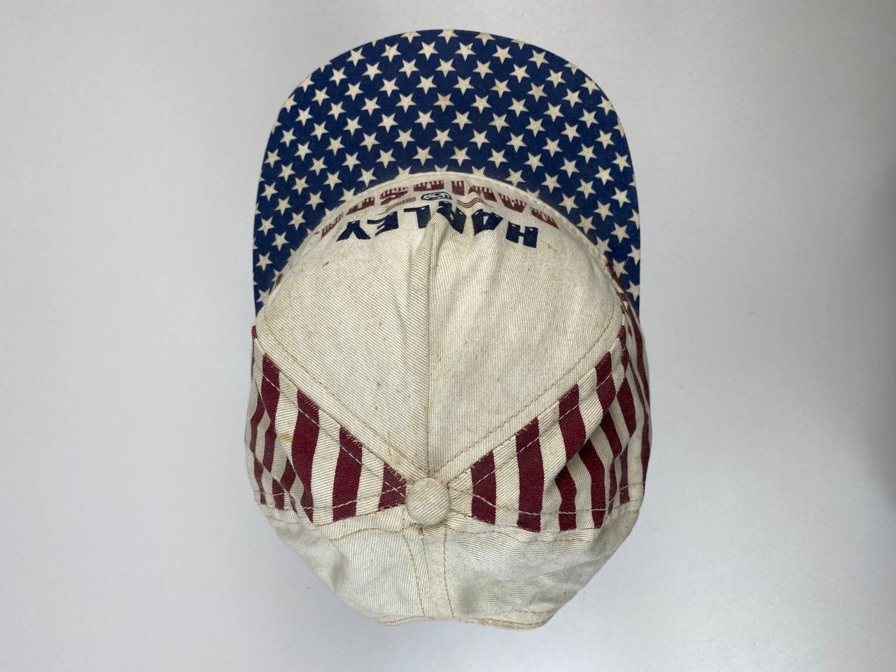 Harley Davidson × Vintage Harley Davidson 90s vintage cap one size Size ONE SIZE - 6 Thumbnail