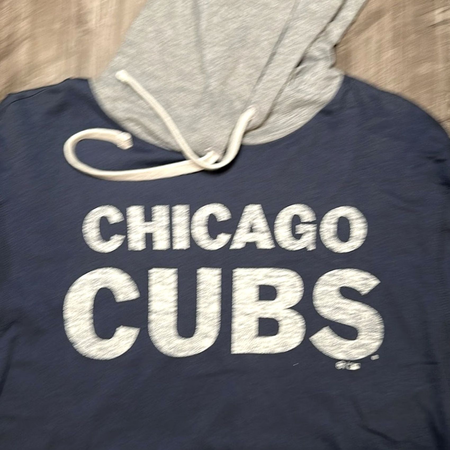 47 47 Brand Chicago Cubs Hoodie Tee Long Sleeve Small Men Size US S / EU 44-46 / 1 - 6 Thumbnail