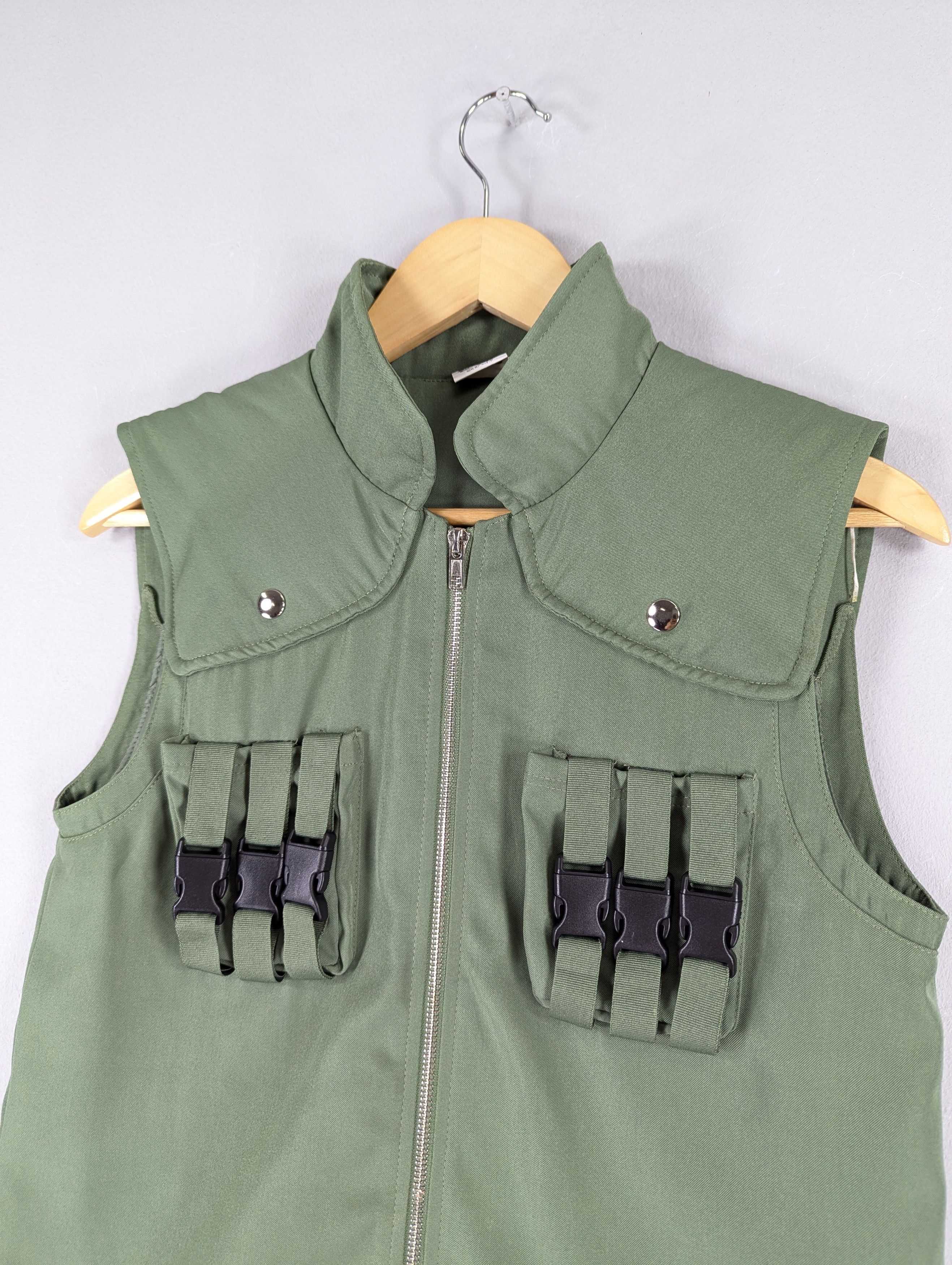 Anime Anime Naruto Hatake Kakashi Cosplay Costume Vest Jacket Size US M / EU 48-50 / 2 - 4 Thumbnail