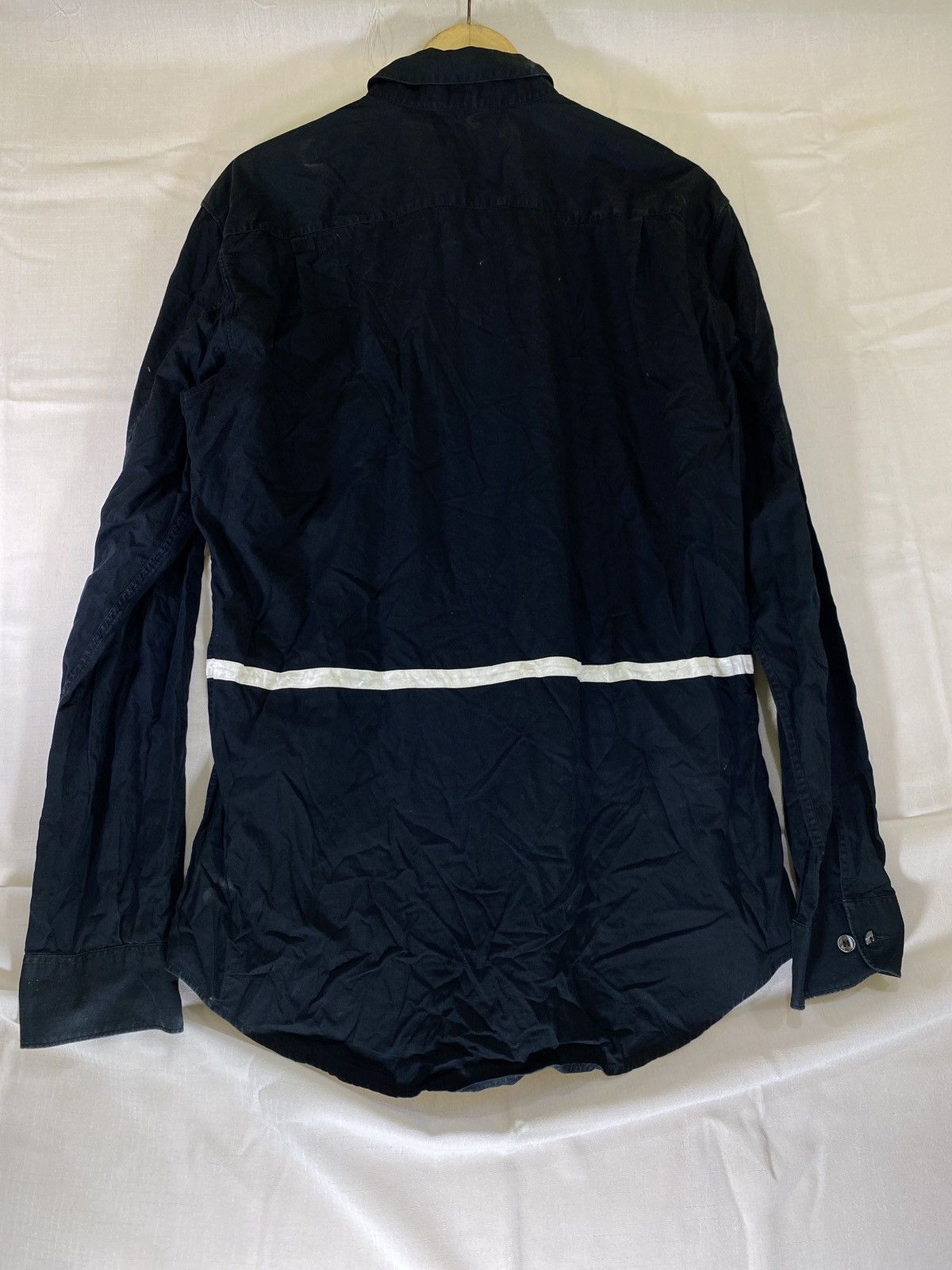 Helmut Lang iconic stripe shirt Size US M / EU 48-50 / 2 - 2 Thumbnail