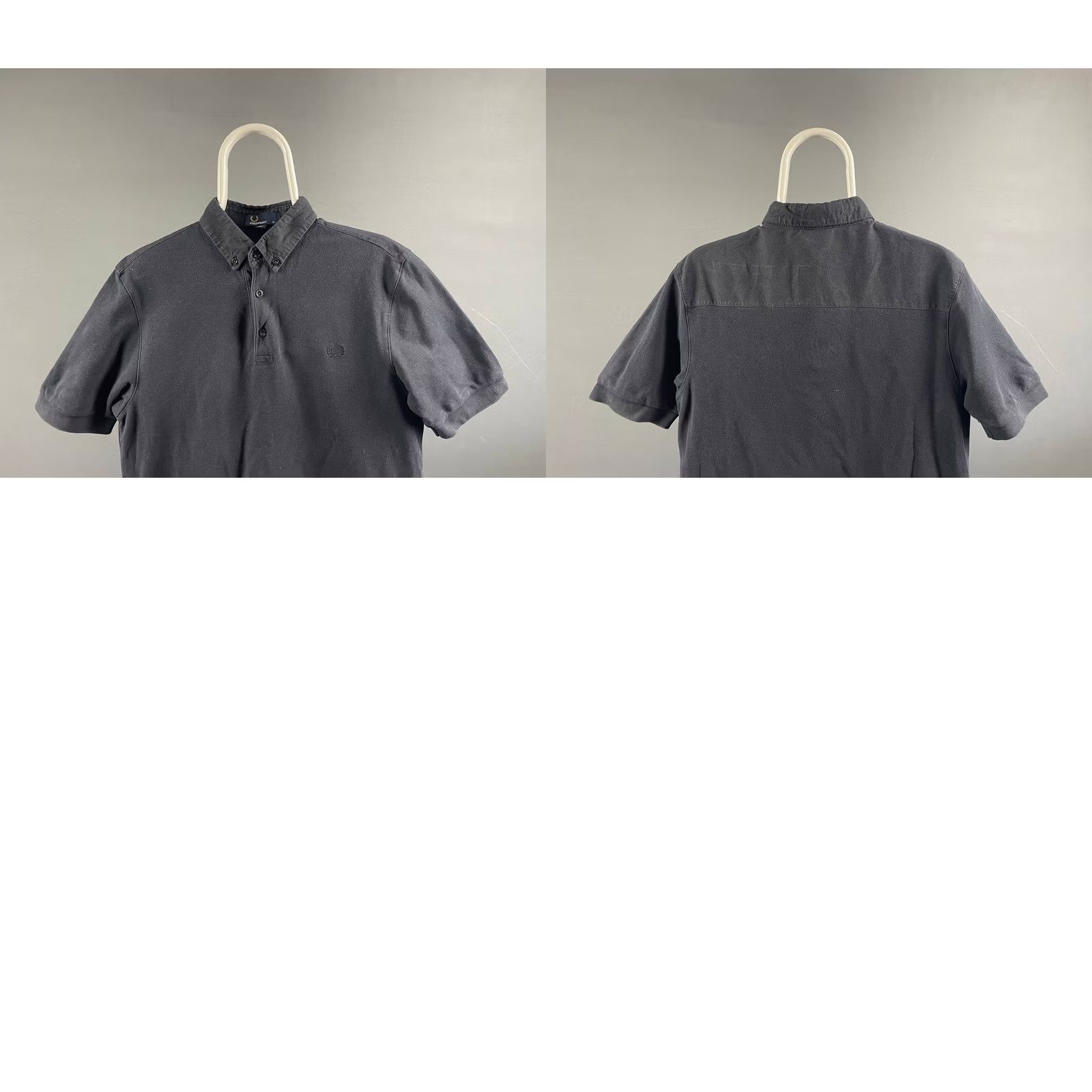 Fred Perry Fred Perry Polo Shirt Size M Black Cotton Mens Short Sleeve Golf Outdoor Size US M / EU 48-50 / 2 - 8 Thumbnail