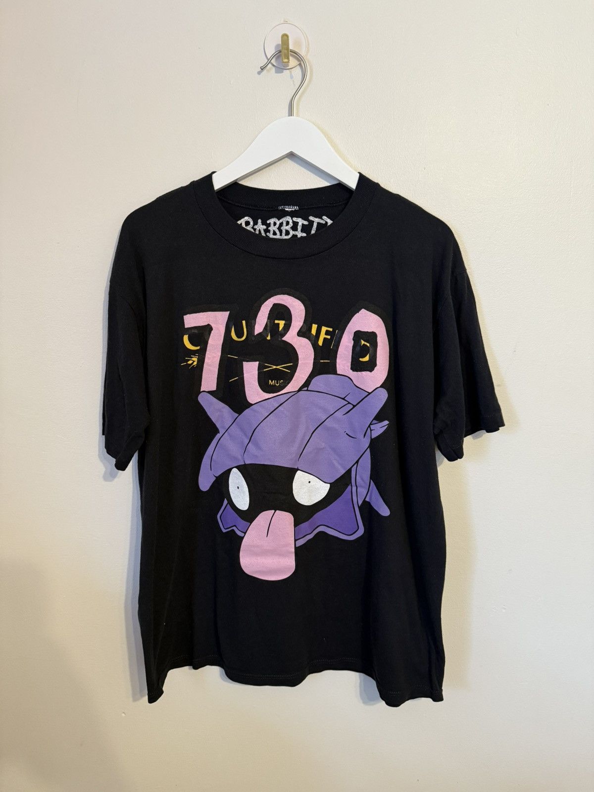 Japanese Brand GUERNIKA X POKEMON LIZARDON T-Shirt Size : XXL