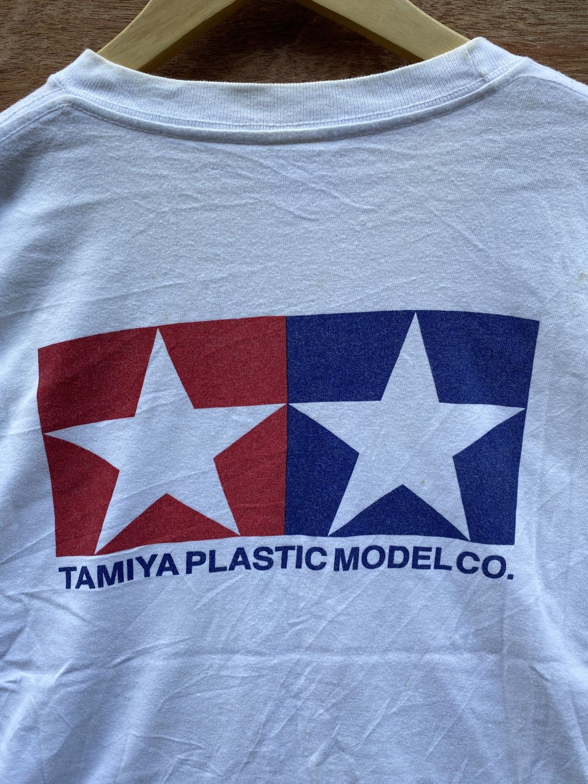 Vintage 2000s vintage tamiya plastic model.co tshirt with back hit Size US M / EU 48-50 / 2 - 6 Thumbnail
