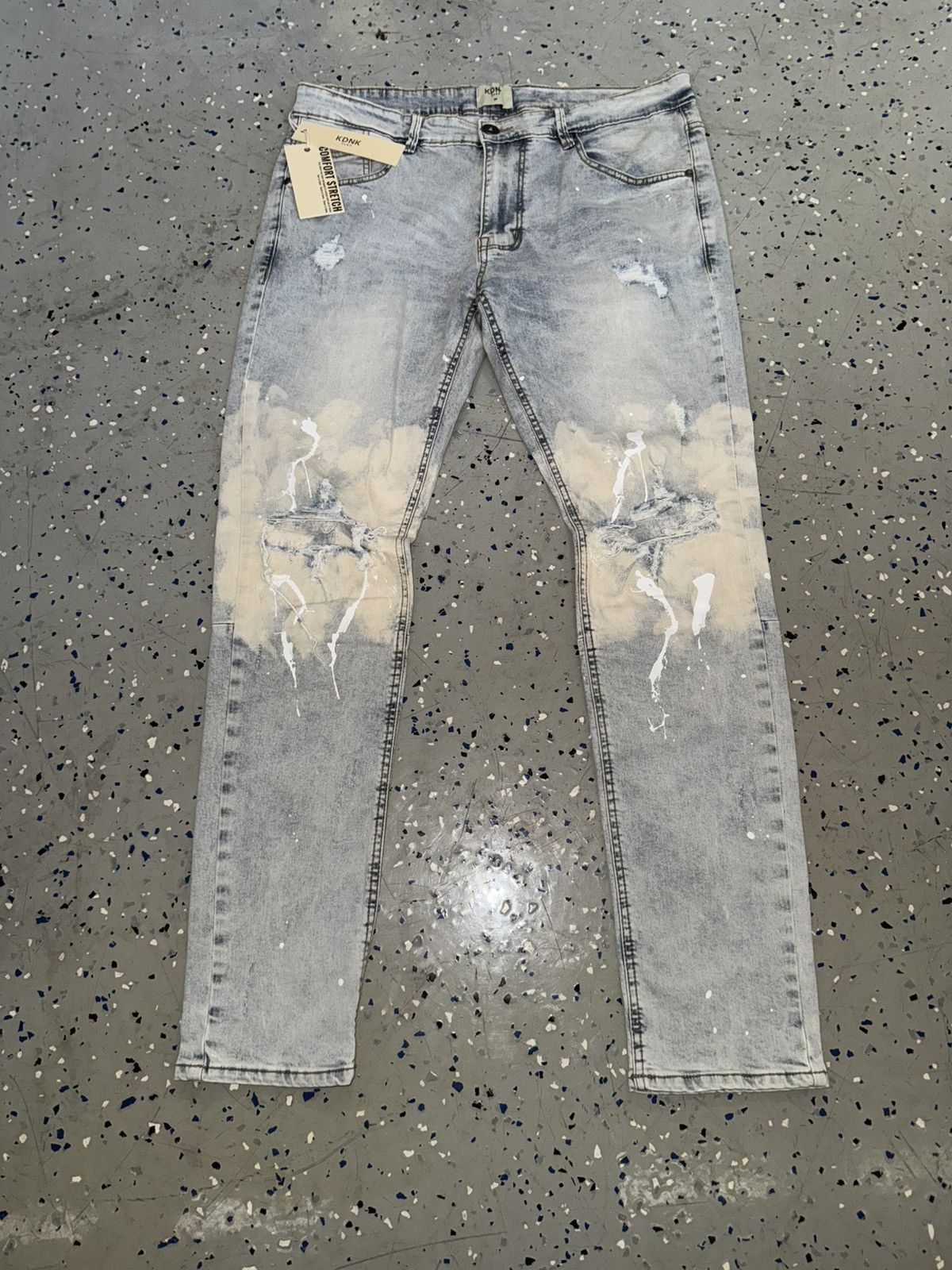 Other KDNK Painters Distressed Jeans - 36 Size US 36 / EU 52 - 1 Thumbnail