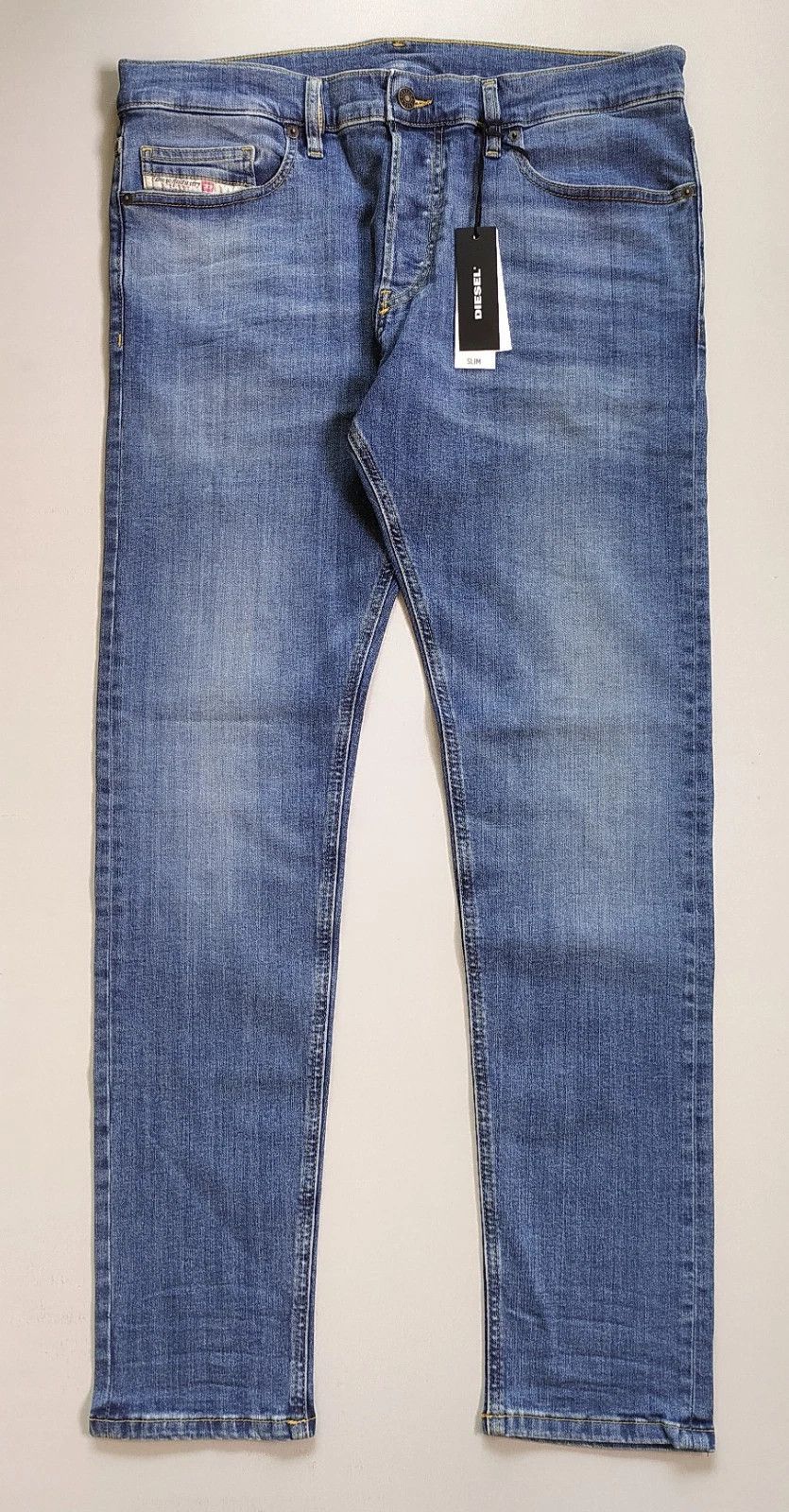 Diesel Diesel D-LUSTER L.32 MENS JEANS T/9959 Size US 33 - 2 Thumbnail