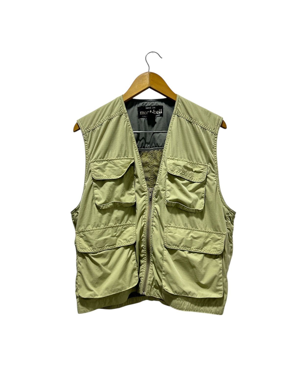 Montbell Montbell Multi Pocket Vest Design Size US M / EU 48-50 / 2 - 1 Thumbnail
