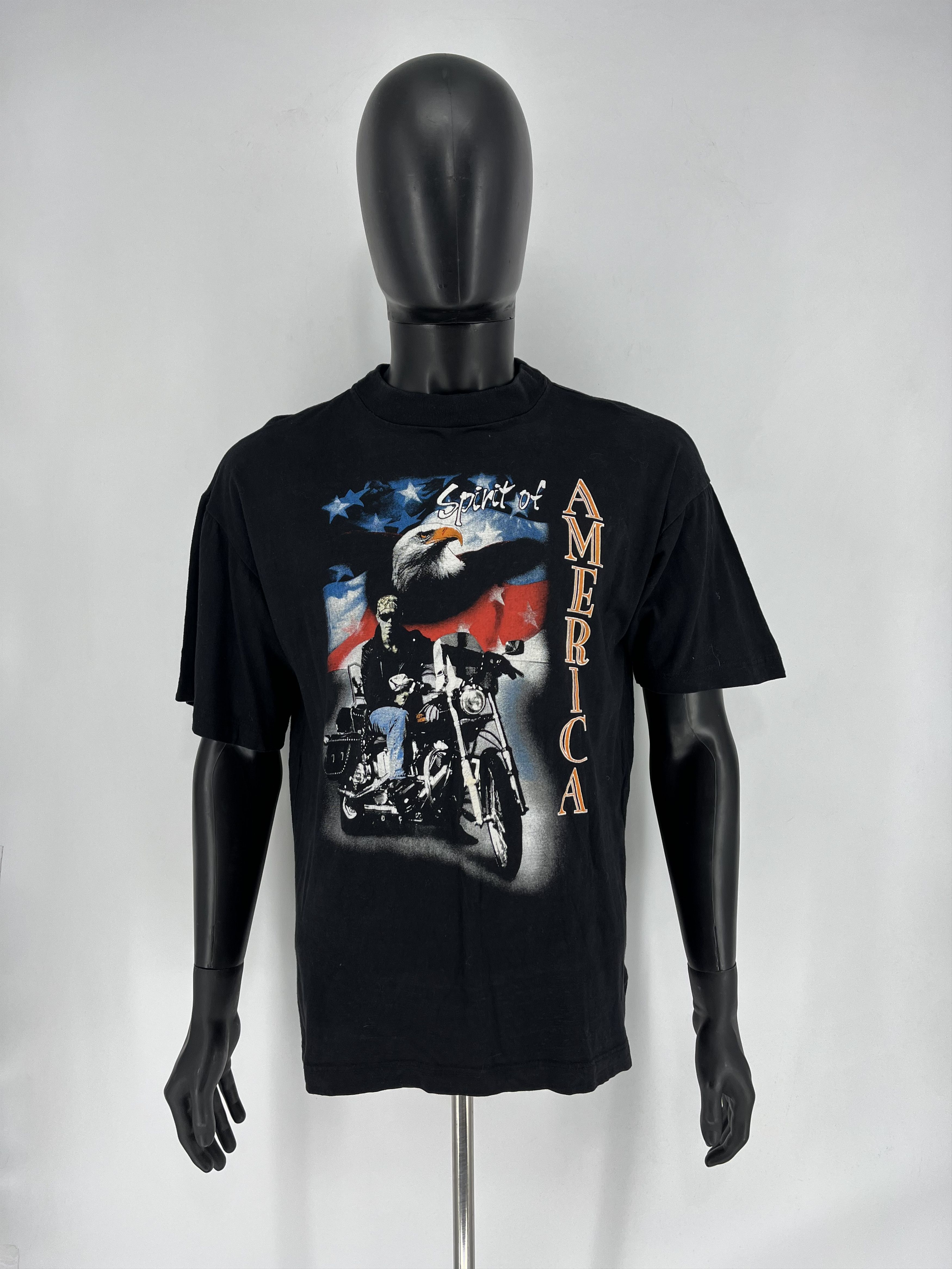 Vintage Crazy Vintage American Chopper graphic T-shirt Bike tee Size US XL / EU 56 / 4 - 2 Thumbnail