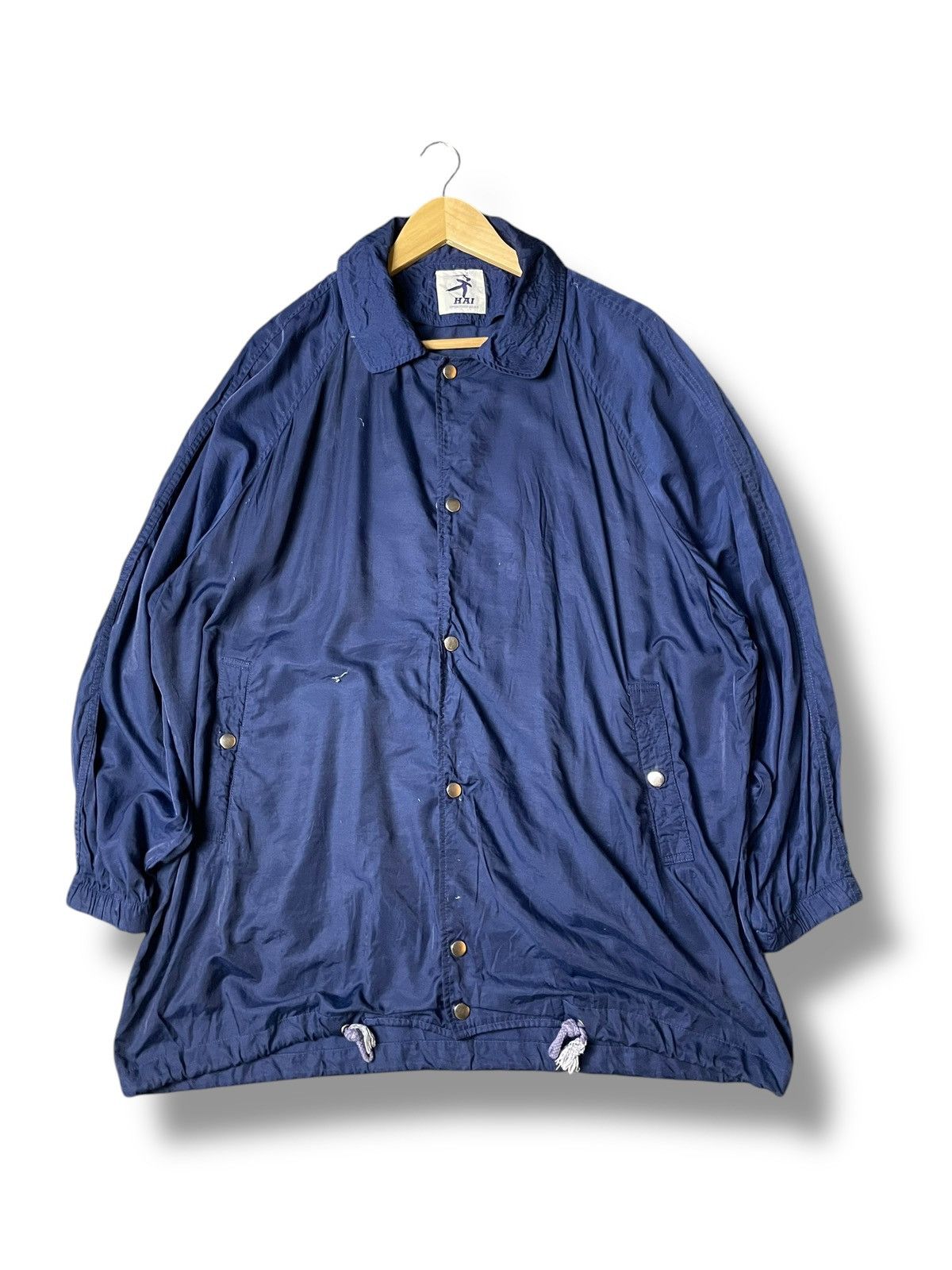 Hai Sporting Gear × Japanese Brand × Vintage HAI SPORTING GEAR Brand Nylon Jacket (105) Size US L / EU 52-54 / 3 - 1 Thumbnail
