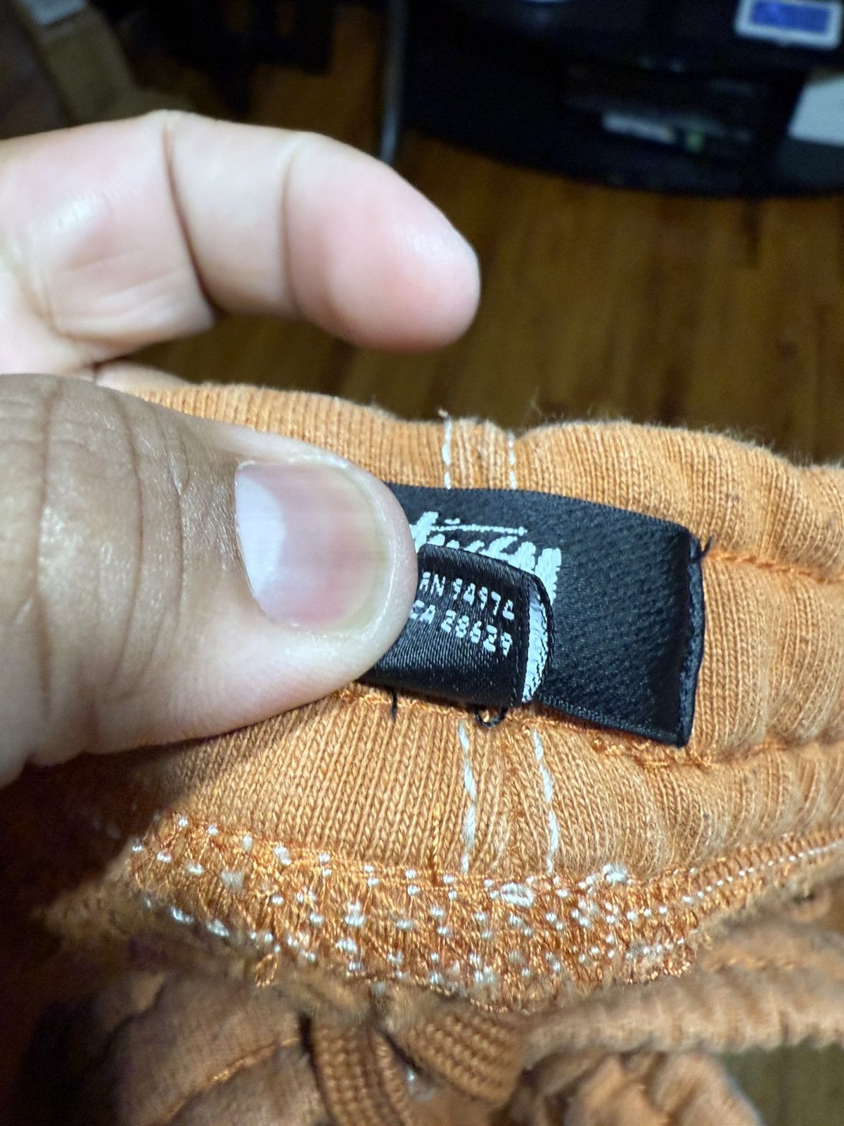 Stussy Stussy Contrast Stitch Label Suit Size Large Size US L / EU 52-54 / 3 - 18 Thumbnail