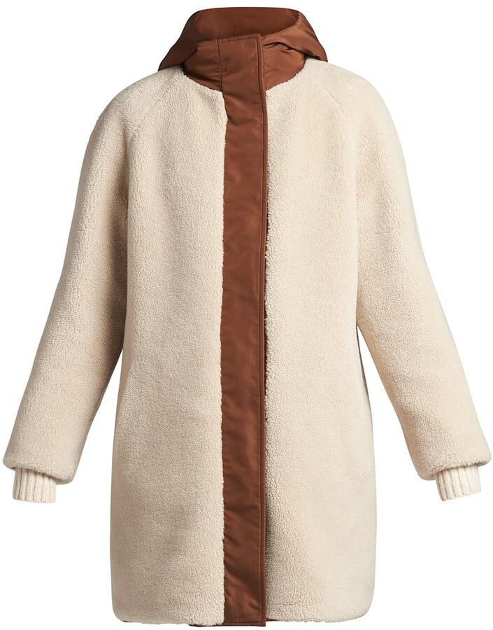 Loro Piana o1srvl11e0824 Reversible Conway Parka Jacket in Beige/Brown Size M / US 6-8 / IT 42-44 - 2 Thumbnail
