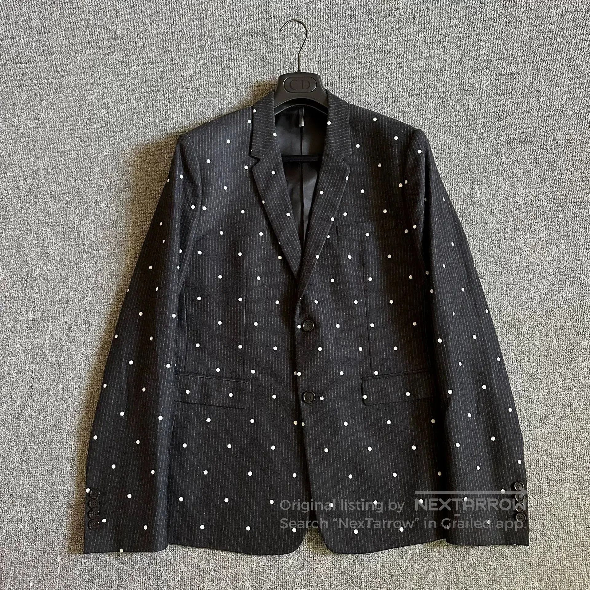 Dior Dior Homme 14FW Polka Dot Suit. Size US M / EU 48-50 / 2 - 1 Thumbnail