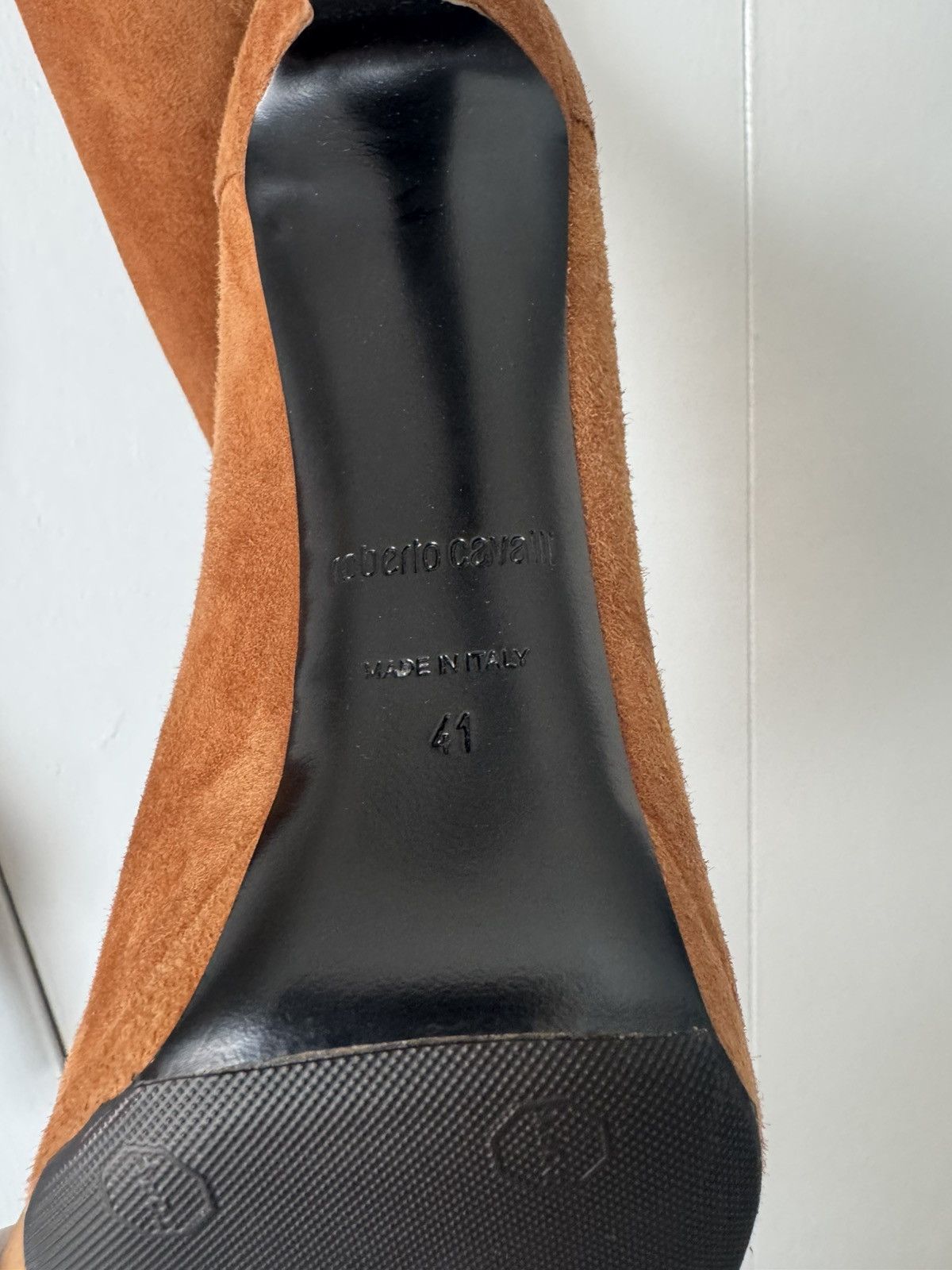 Roberto Cavalli Roberto Cavalli Over- the- Knee Boots Size US 11 / IT 41 - 5 Thumbnail