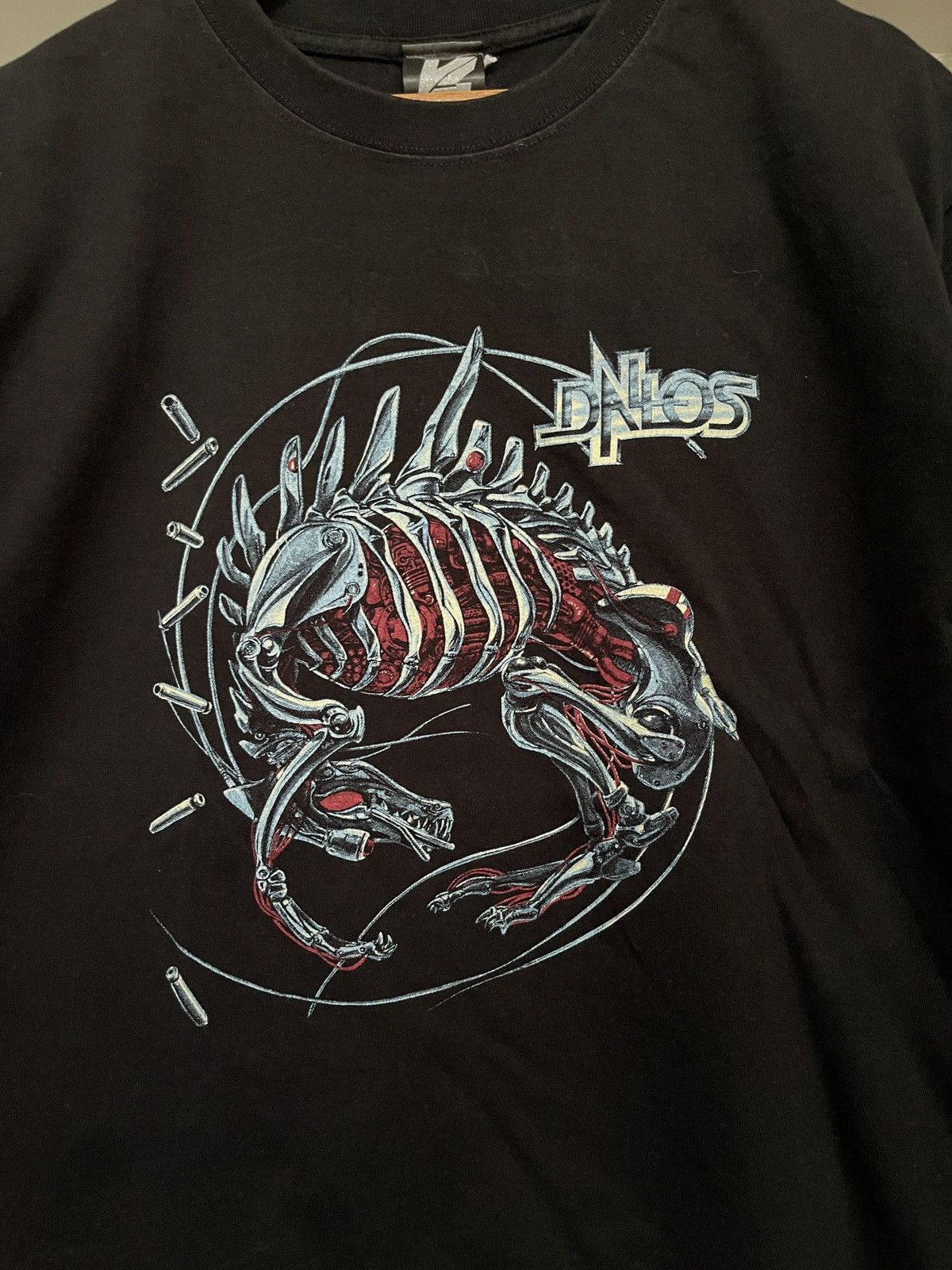 Anime Vintage 90s Dallos Videsta OVA Sci-fi Anime Tee Size US XL / EU 56 / 4 - 4 Thumbnail