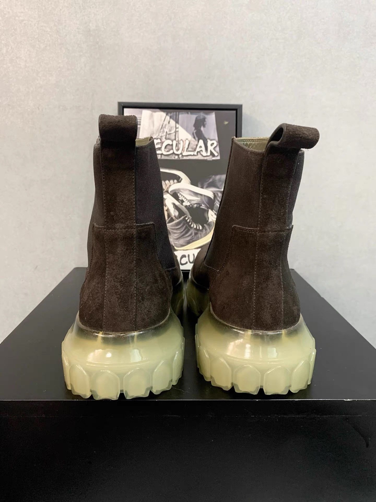 Rick Owens Rick Owens Tractor Sole Chelsea Boot K34 Size US 8 / EU 41 - 7 Thumbnail