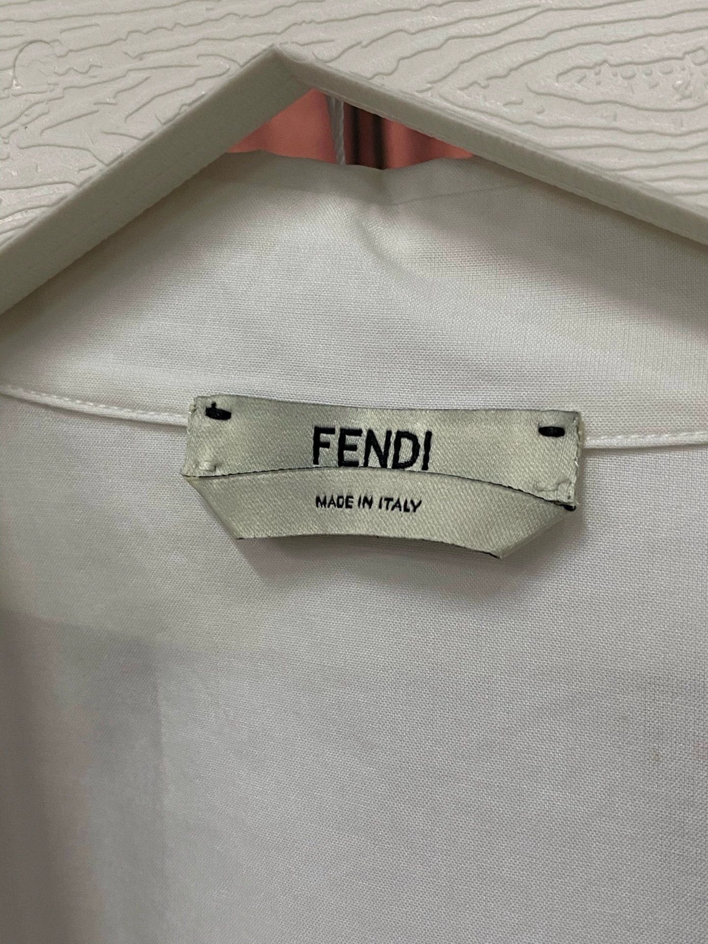 Fendi Fendi short-sleeve shirt 40 new Size M / US 6-8 / IT 42-44 - 5 Thumbnail